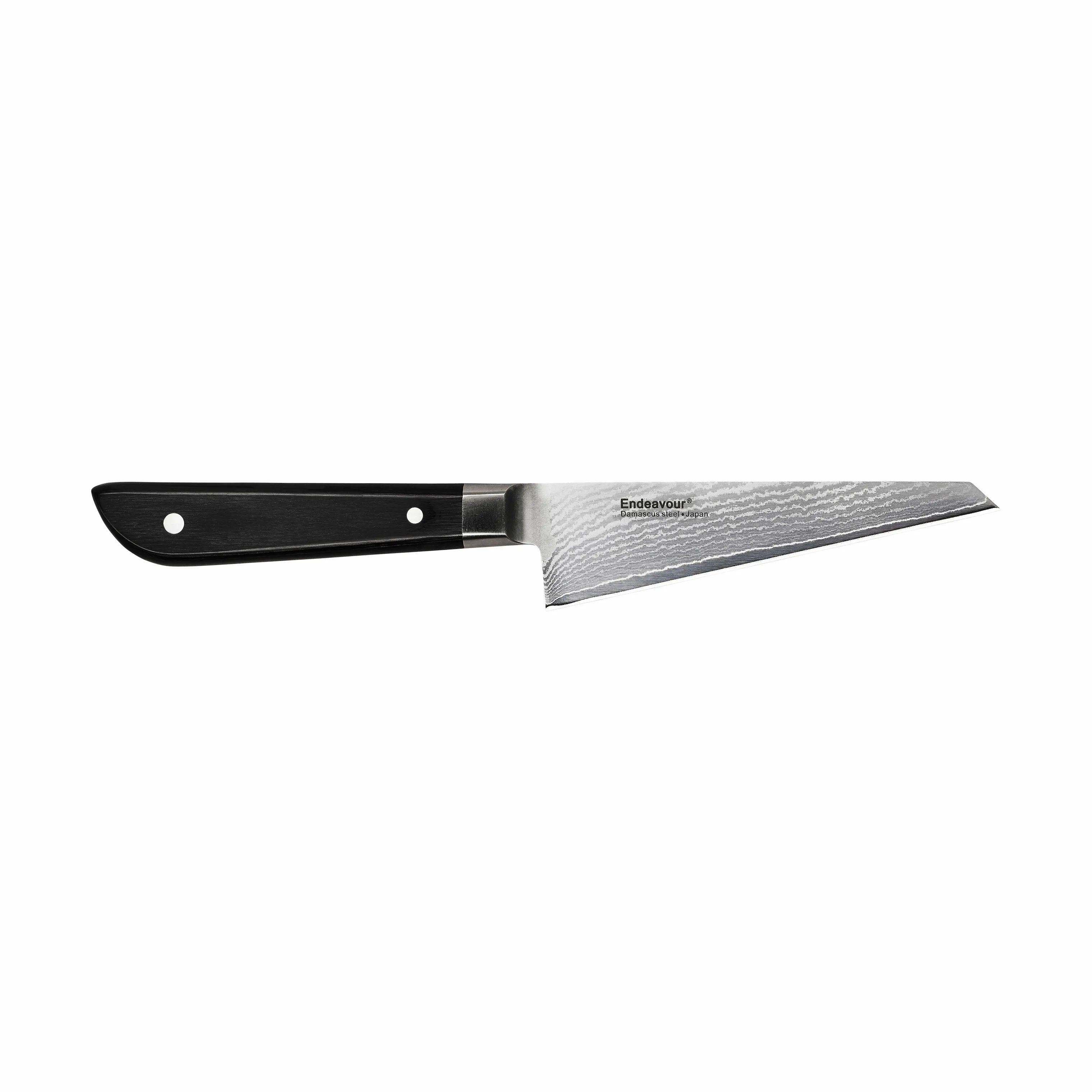 Endeavour Kokkeknive Honesuki Kniv i Sort, 1