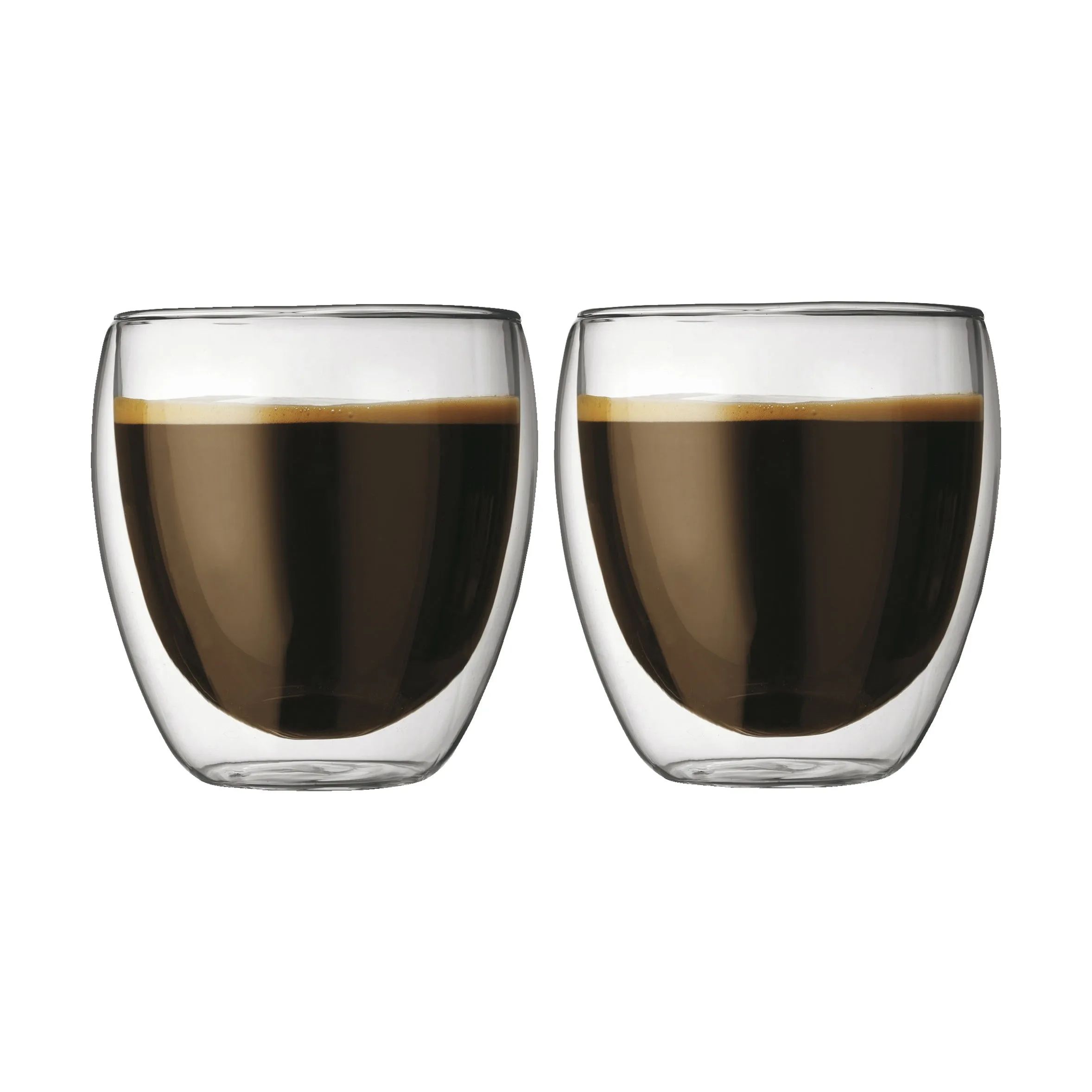 Bodum Termoglas Pavina Termoglas - 2 stk. i Klar, 25 cl, 1