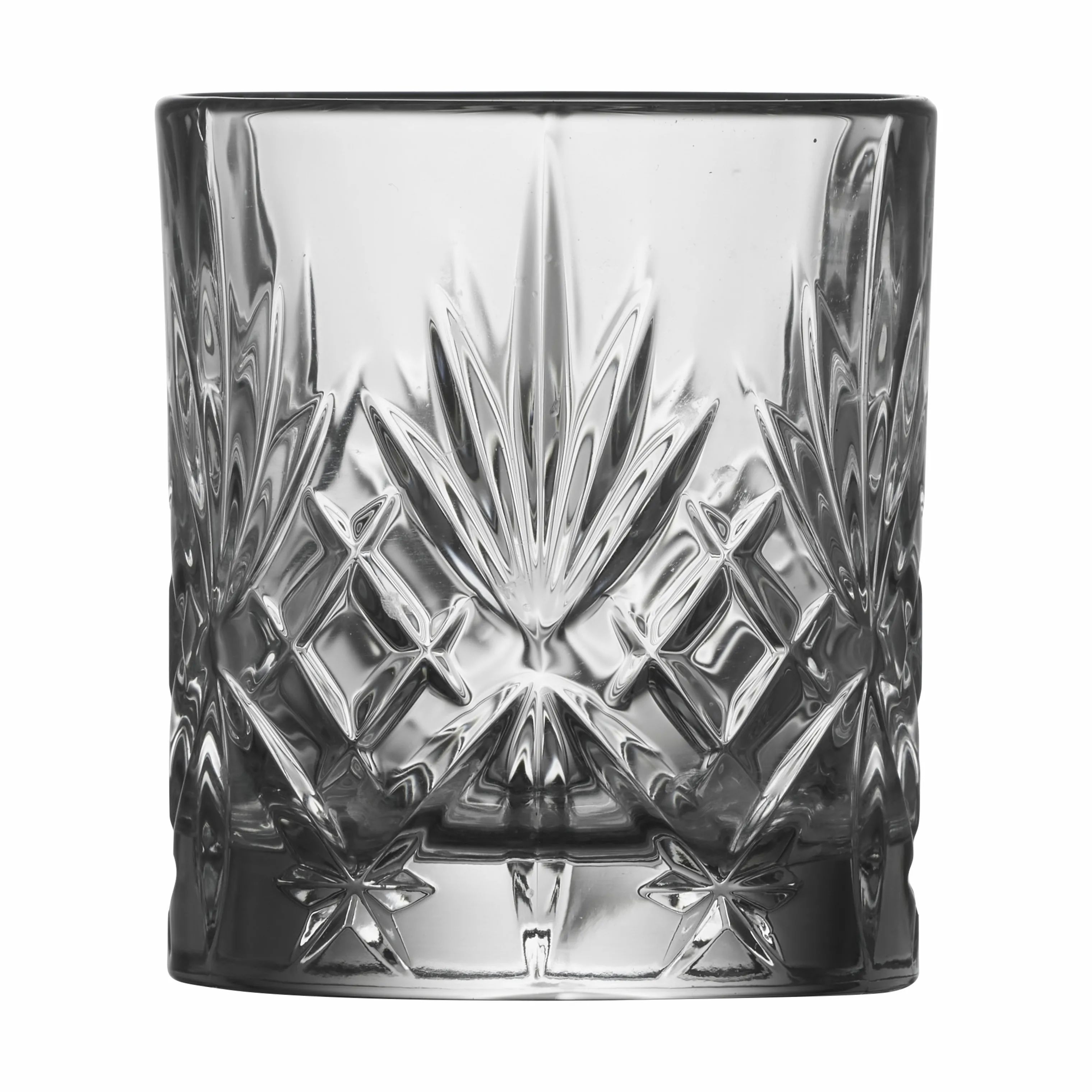 Lyngby Glas Snapseglas Melodia Shotglas - 6 stk. i Klar, 4