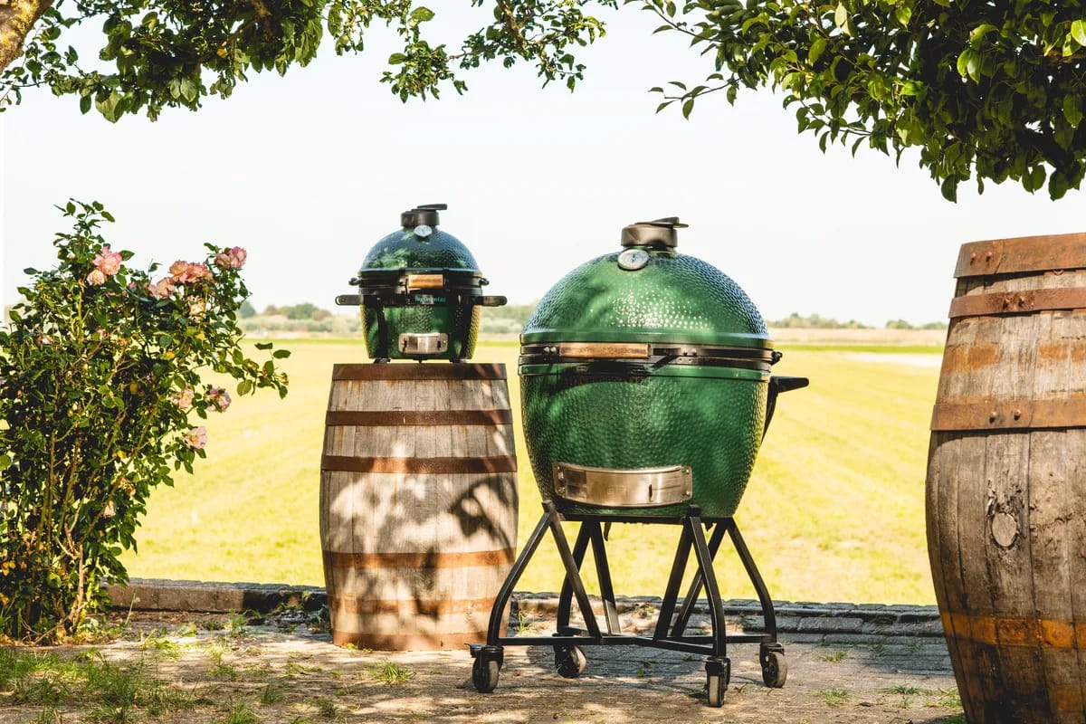 Big Green Egg Kulgrill EGGs® EGGs® Kamado Grill master sæt i Str. XL, 2
