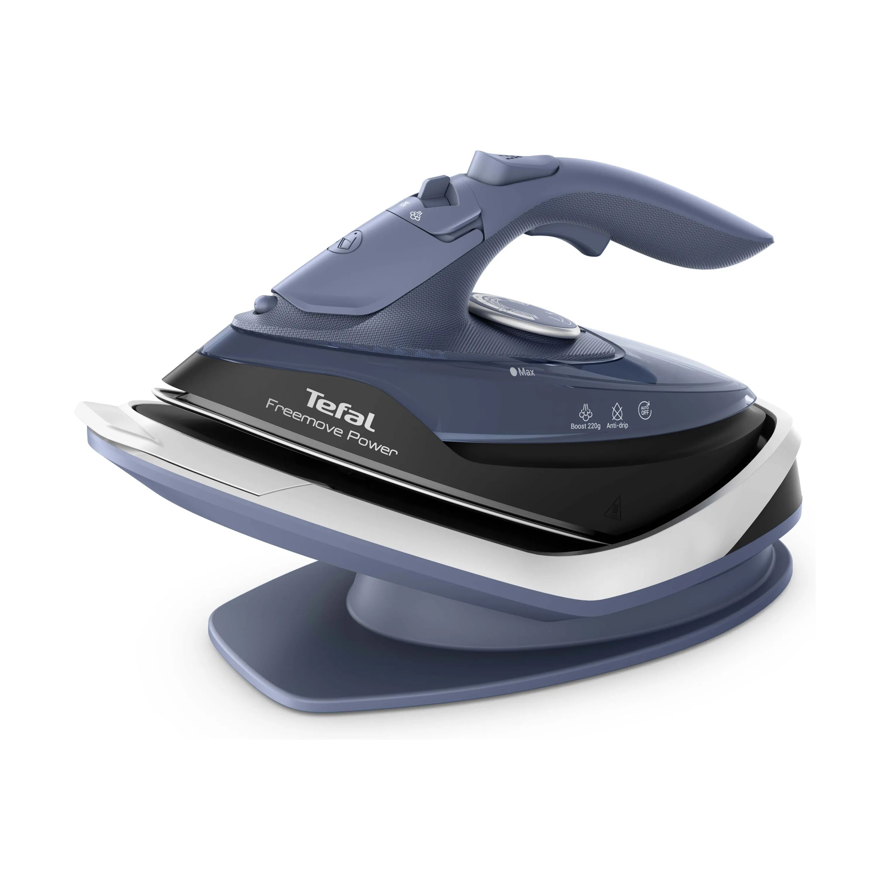 Tefal Strygejern Freemove Dampstrygejern FV6675E0 i Blå, 1