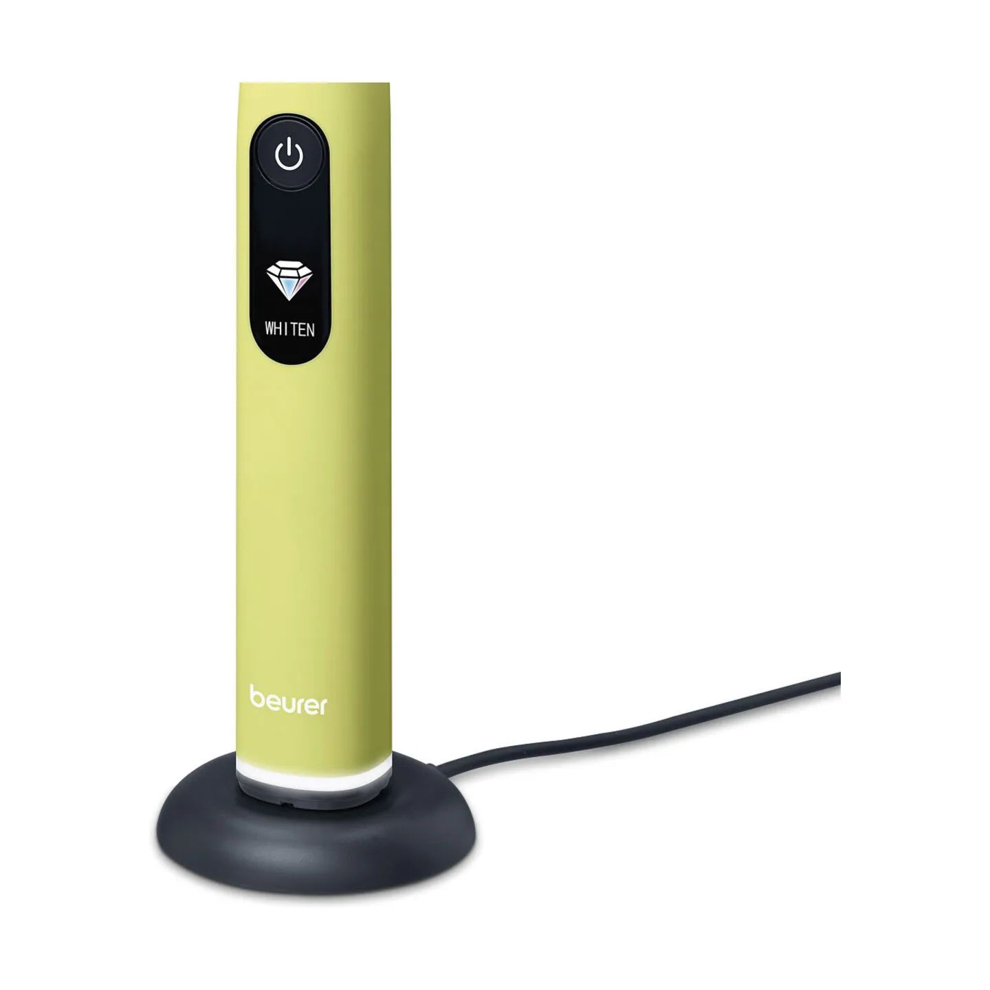 Beurer Eltandbørster SC50SL Dental Care Elektrisk Tandbørste i Gul/sort, 2