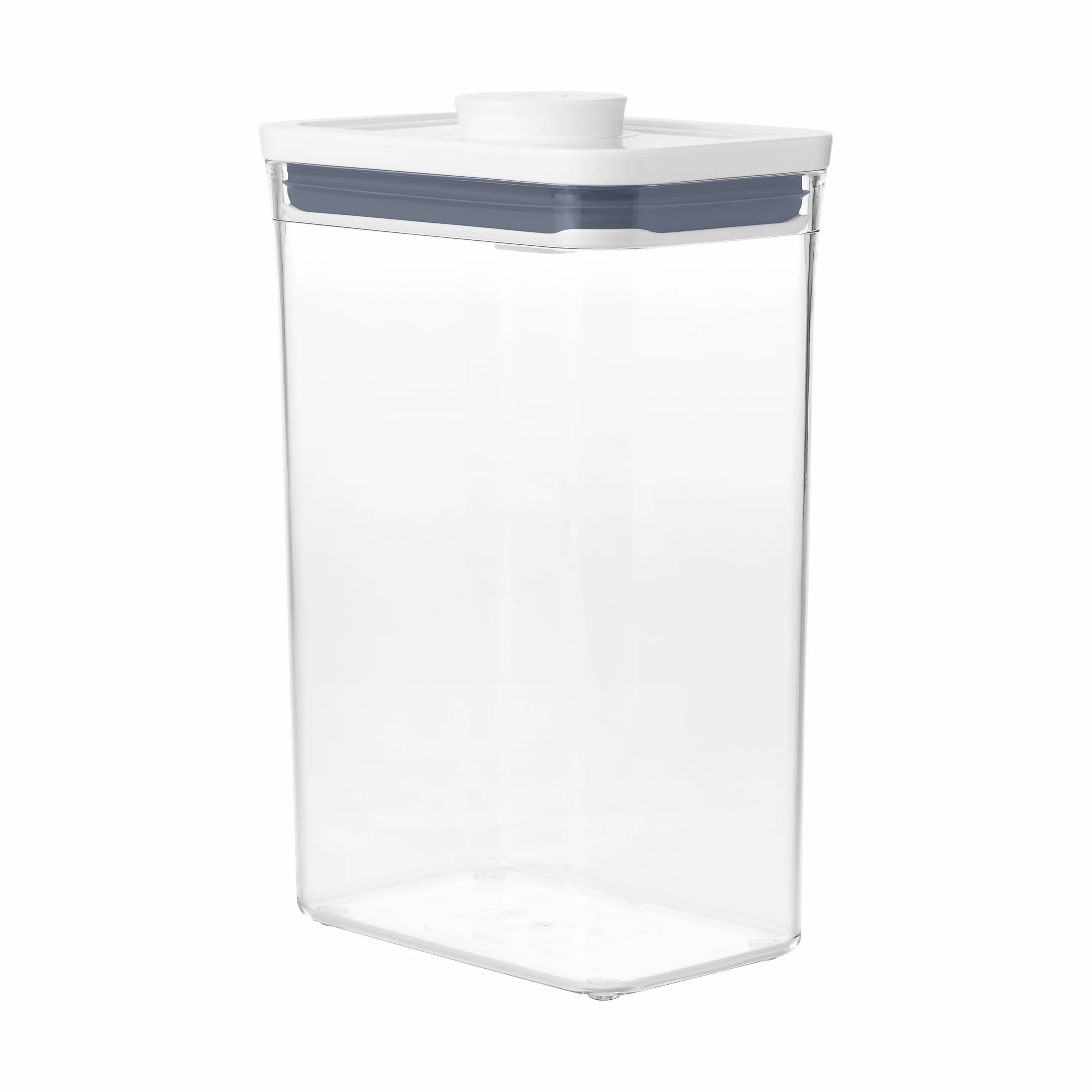 OXO Opbevaringsbokse POP Opbevaringsboks i hvid;klar;grå, H24 cm x 2.6 L, 1
