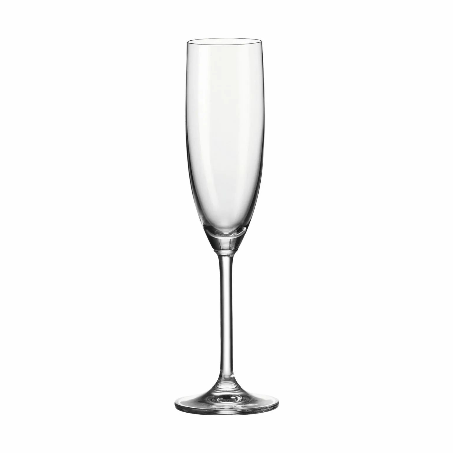 Leonardo Champagneglas Daily Champagneglas - 6 stk. i Klar, 4