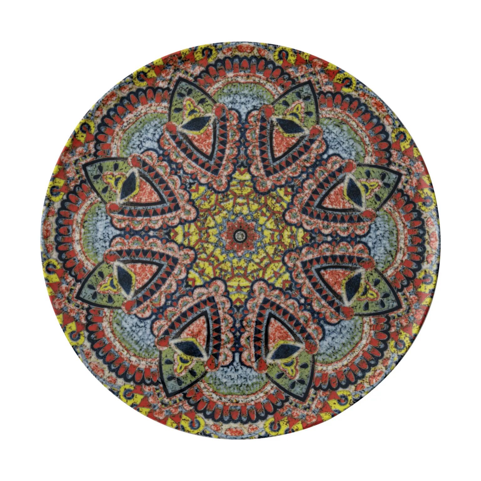 Arthur Krupp Middagstallerkener Mandala Middagstallerken i Mønster C, 32 cm, 1