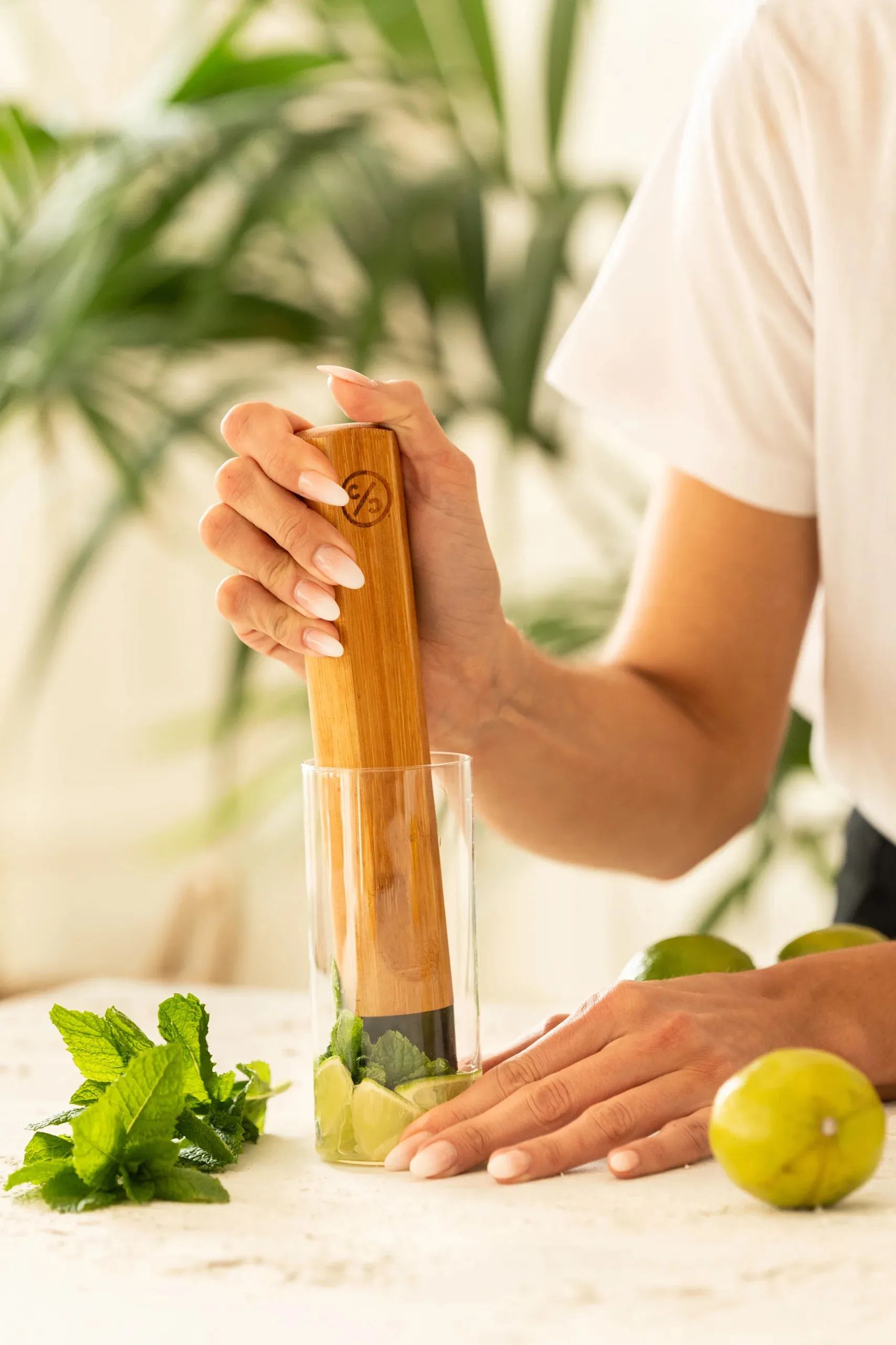 Cocktail Club Øvrigt bartilbehør Muddler i natur, 2