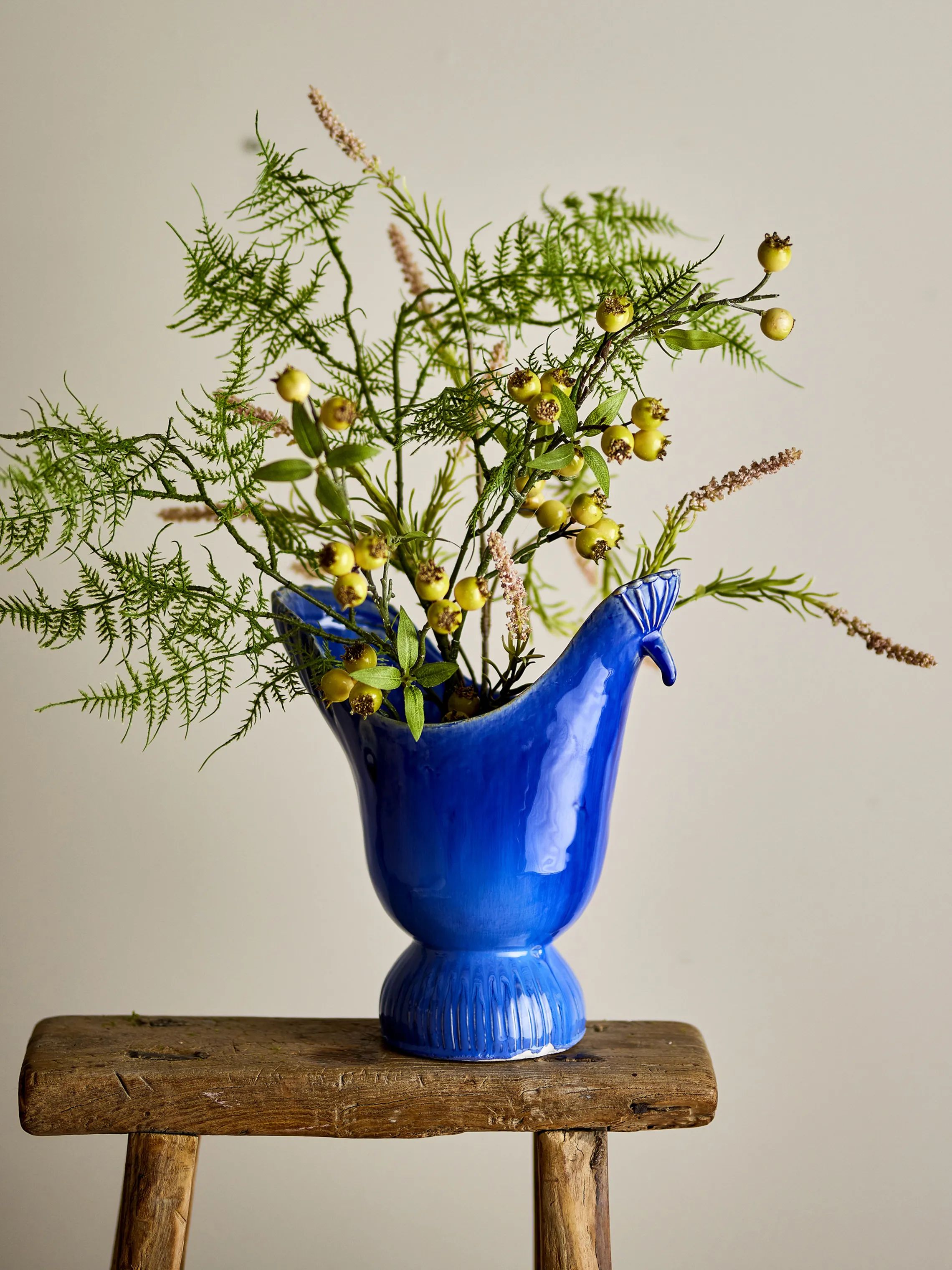 Creative Collection Vaser Wylie Vase i Blå, 2