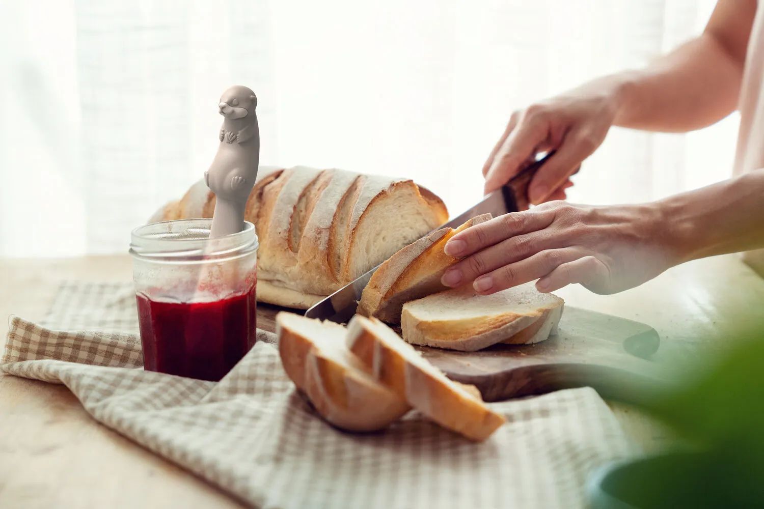 Winkee Smøreknive Smørekniv - Odder i Grå, 2