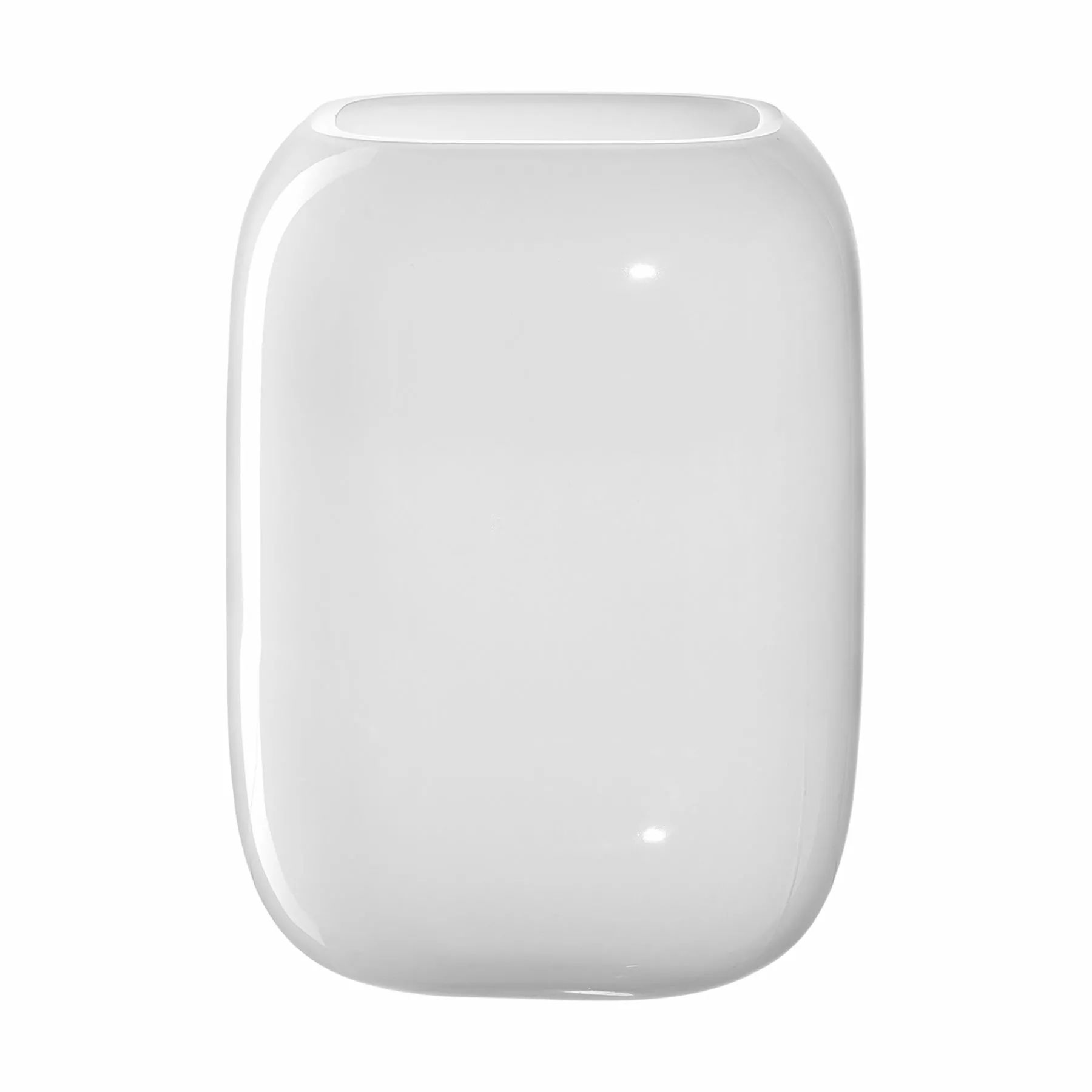 Leonardo Vaser Milano Vase i Hvid, 1