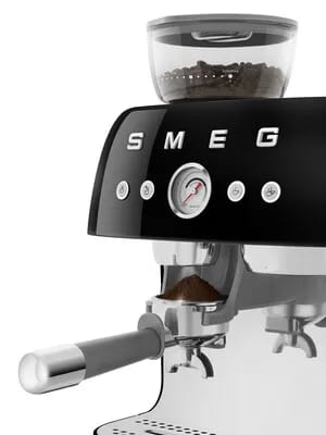 Smeg Espressomaskiner 50's Style Espressomaskine i sort, 2