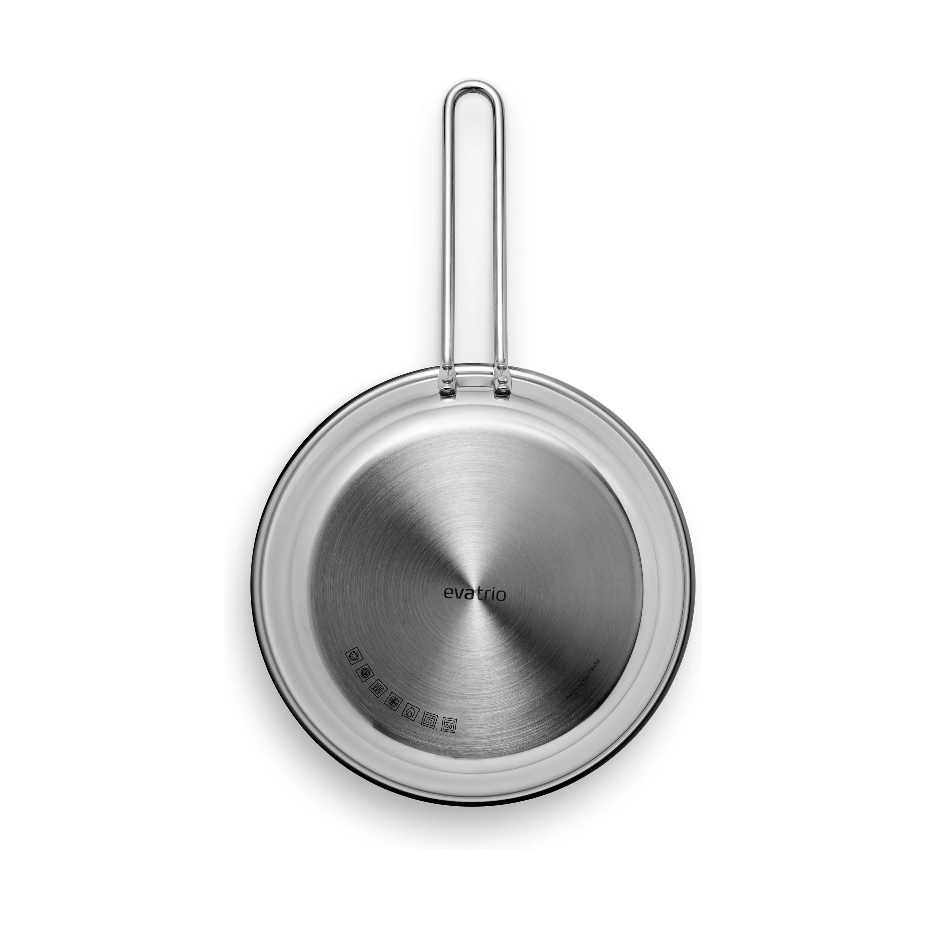Eva Trio Stegepander Stainless Steel Keramisk Rec. Stainless Steel Stegepande i 30 cm, 6