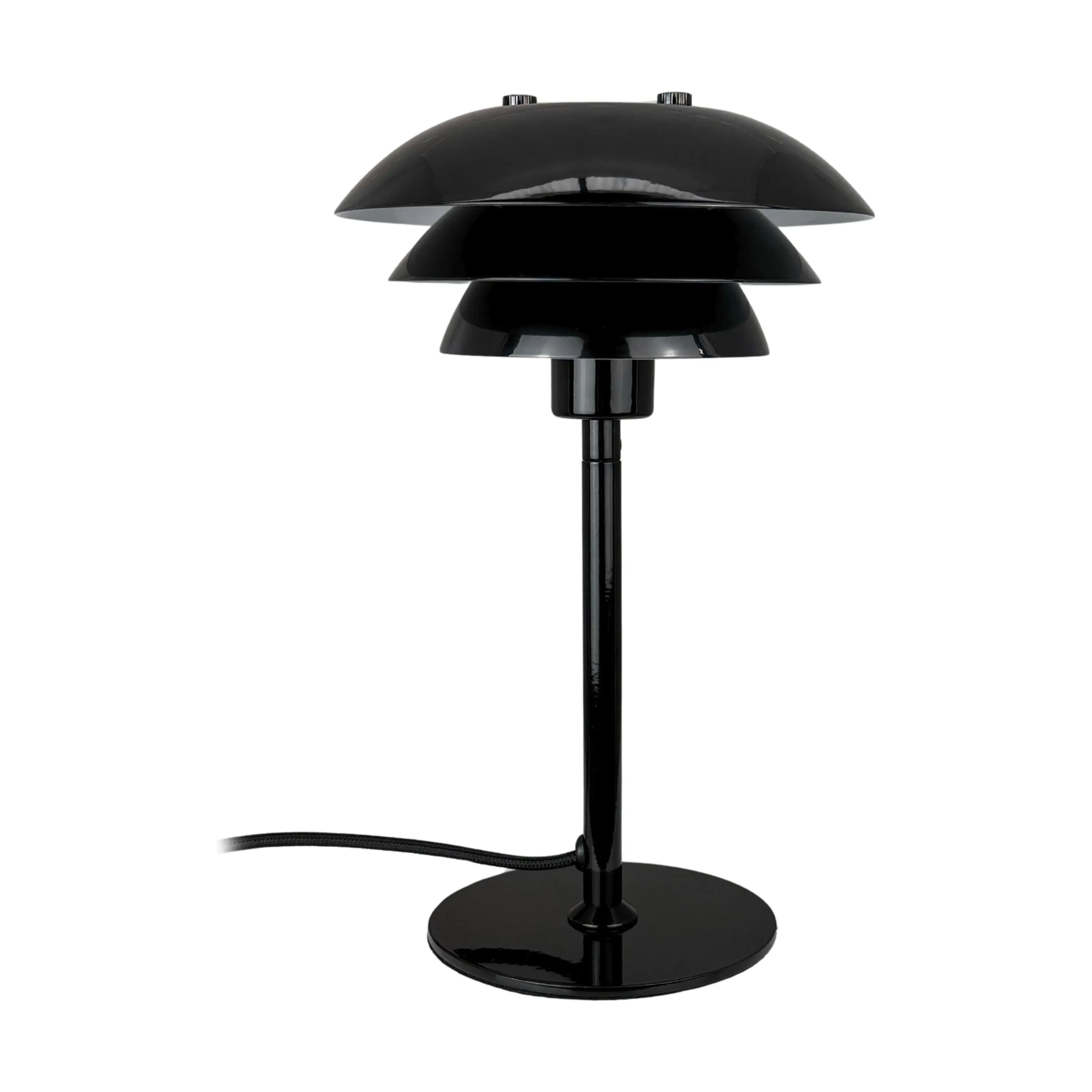 Dyberg Larsen Bordlamper Sixteen Bordlampe i Sort, 1