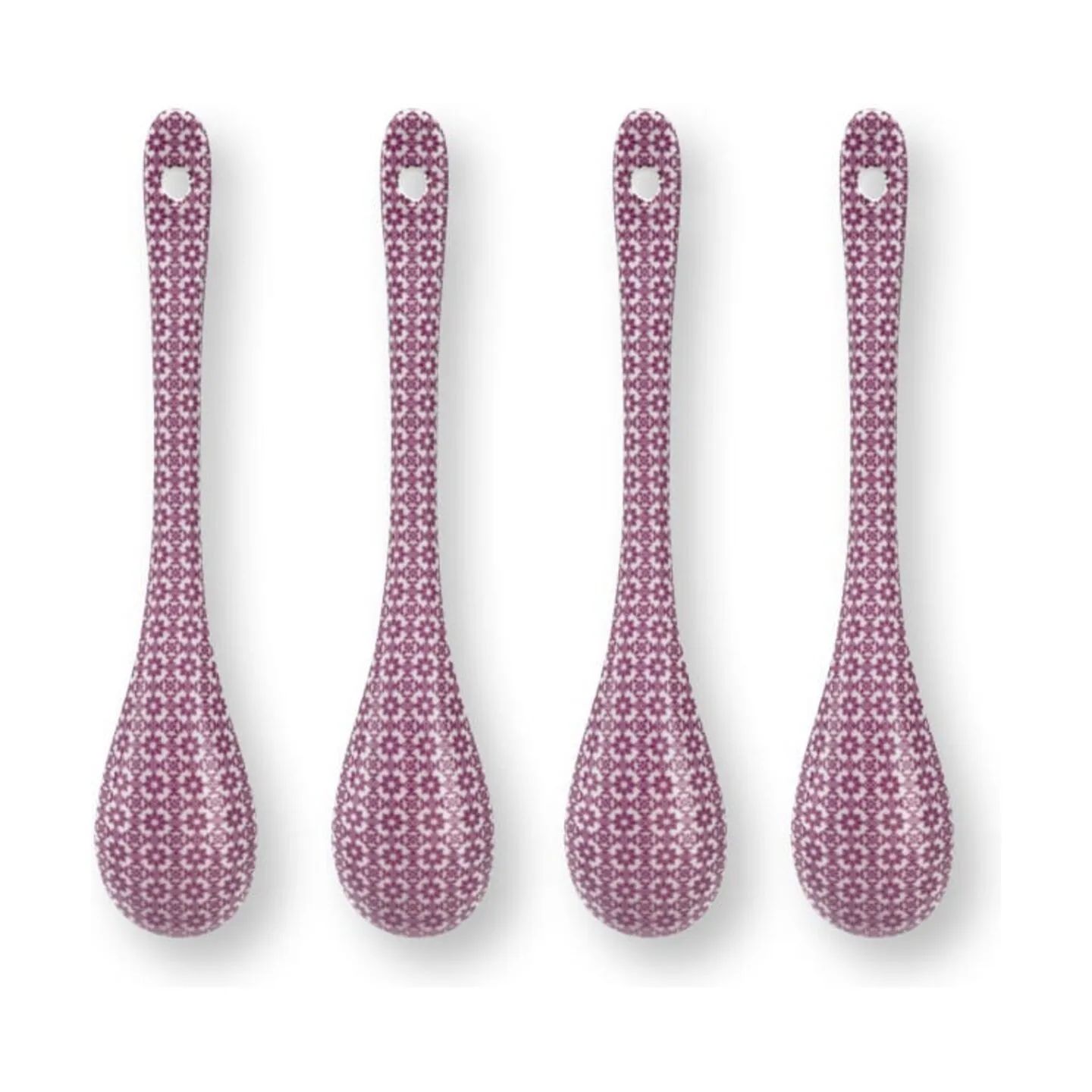 PIP Studio Kaffe- og teskeer Lily & Lotus Teskeer i Lilac, 3