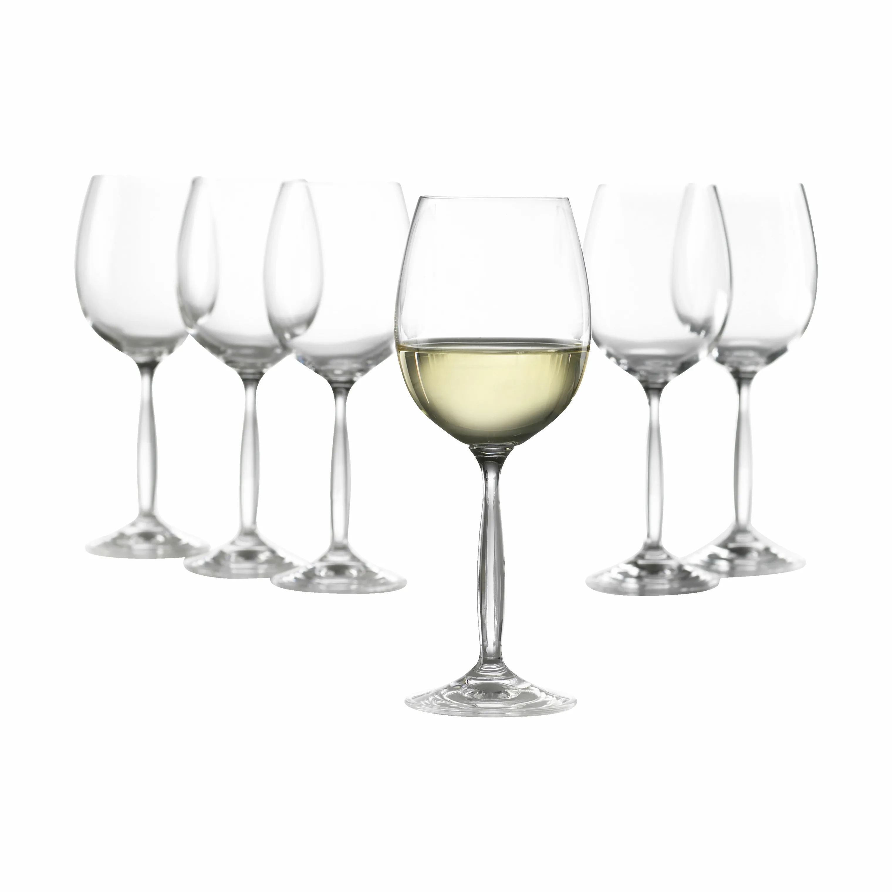 erik bagger a/s Hvidvinsglas Opera Hvidvinsglas - 6 stk. i Klar, 37 cl, 1