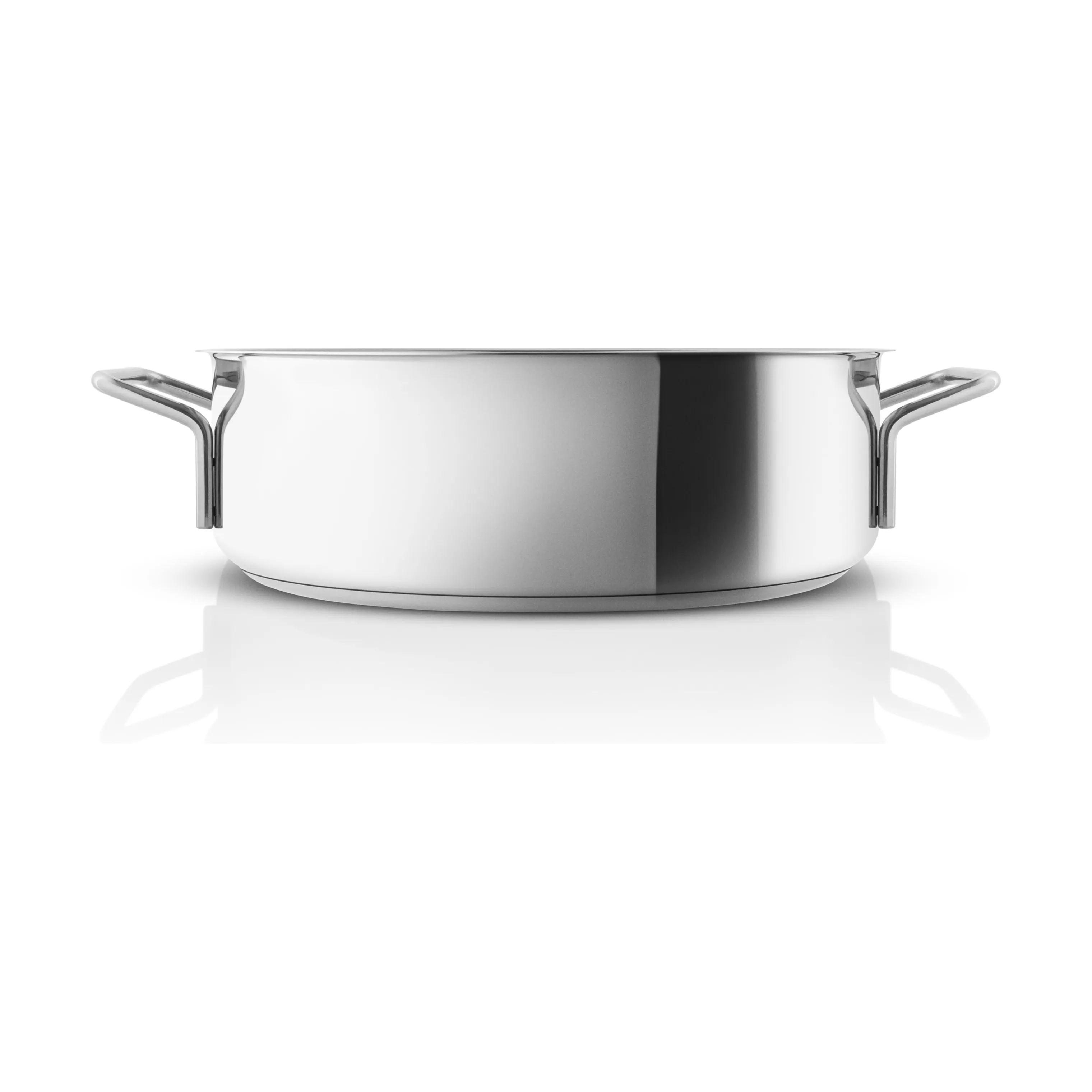 Eva Trio Gryder Stainless Steel Rec. Stainless Steel Sautergryde i Polished steel, 3