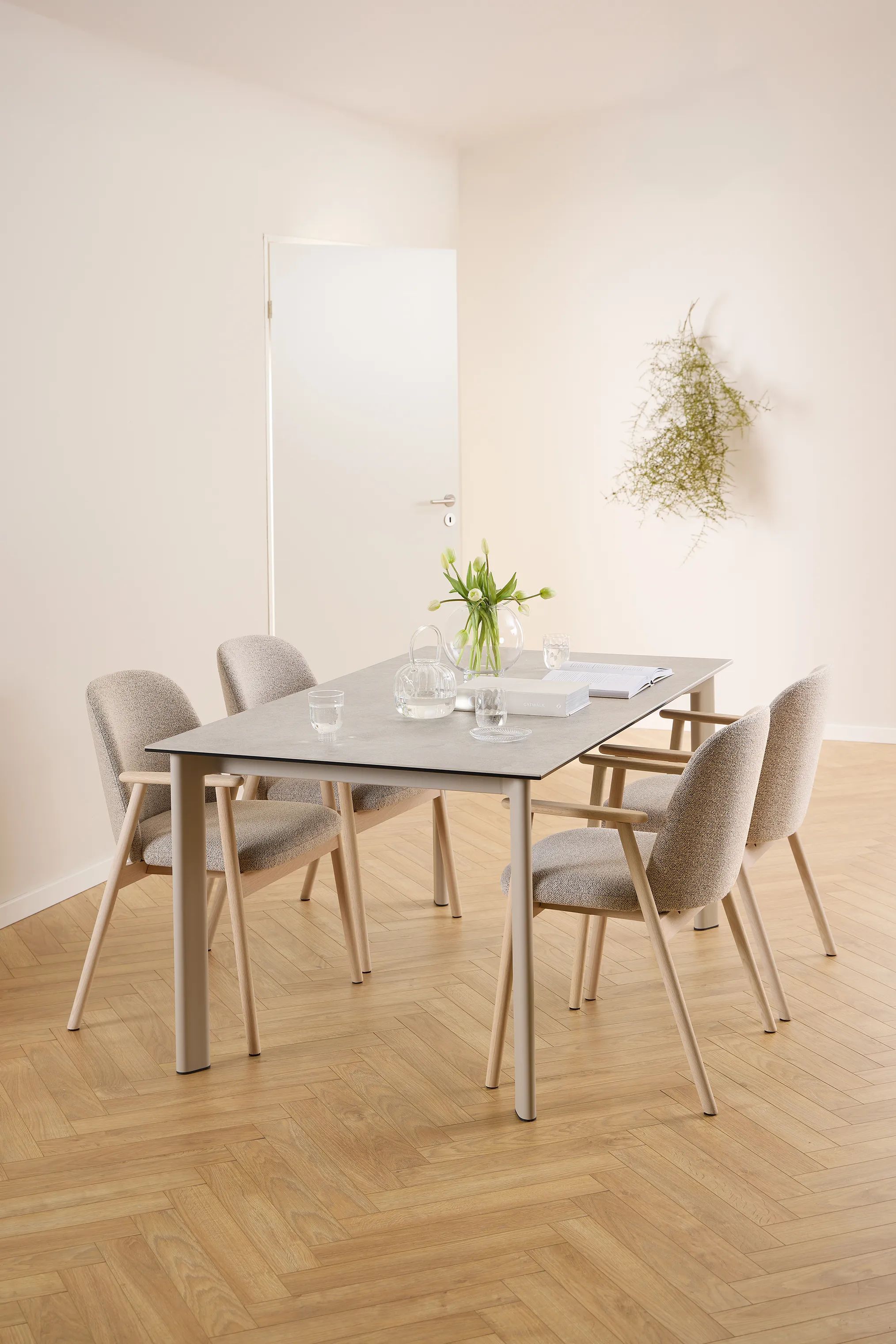 CASA Living Spiseborde Palermo Spisebord i Grå, 2