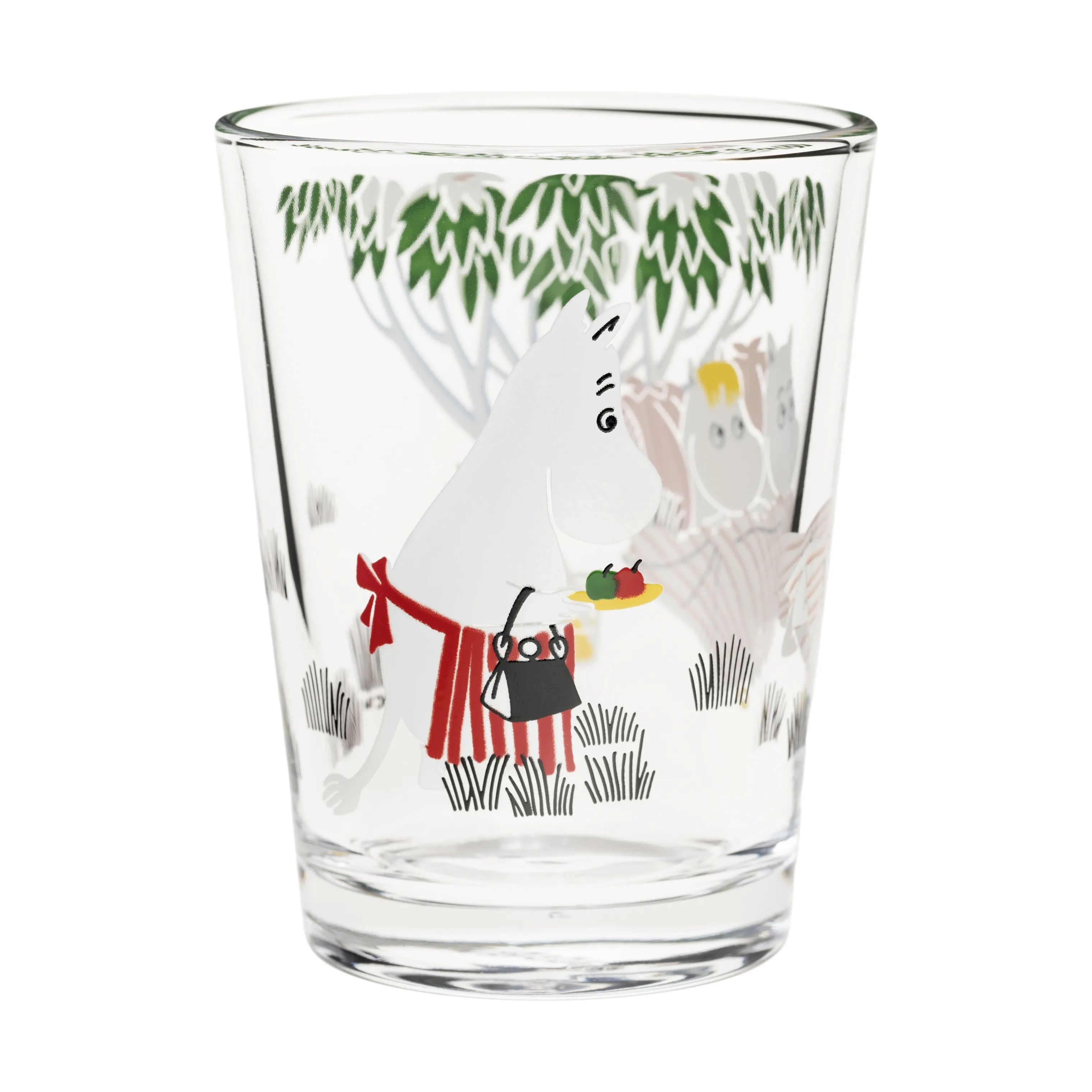 Moomin Arabia Vandglas Moomin Iittala Moomin x Iittala Drikkeglas - Afslapning i Multifarvet, 2