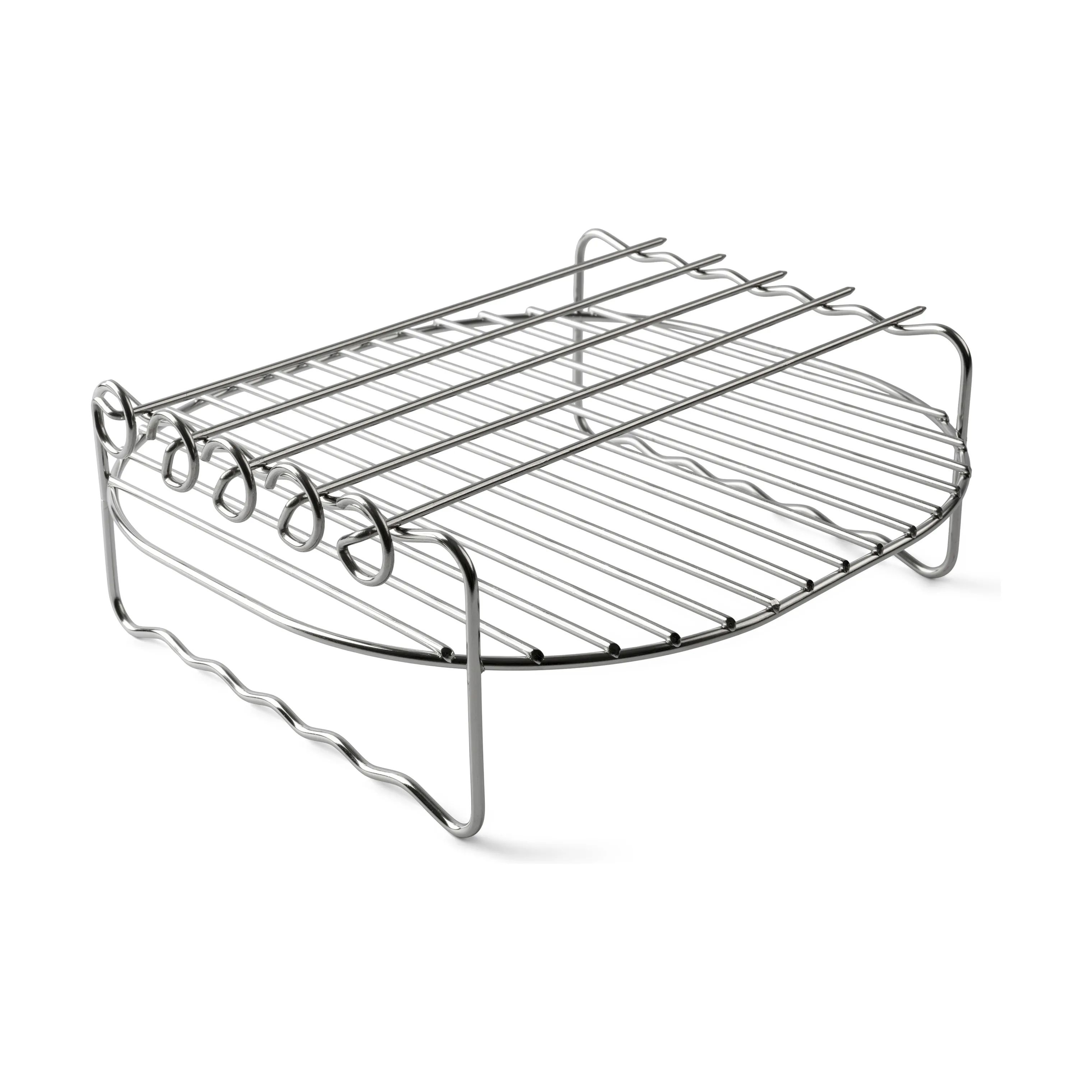 Cook & Baker Tilbehør til airfryers Tilbehørssæt til Airfryer - 6 dele i Sort, 4