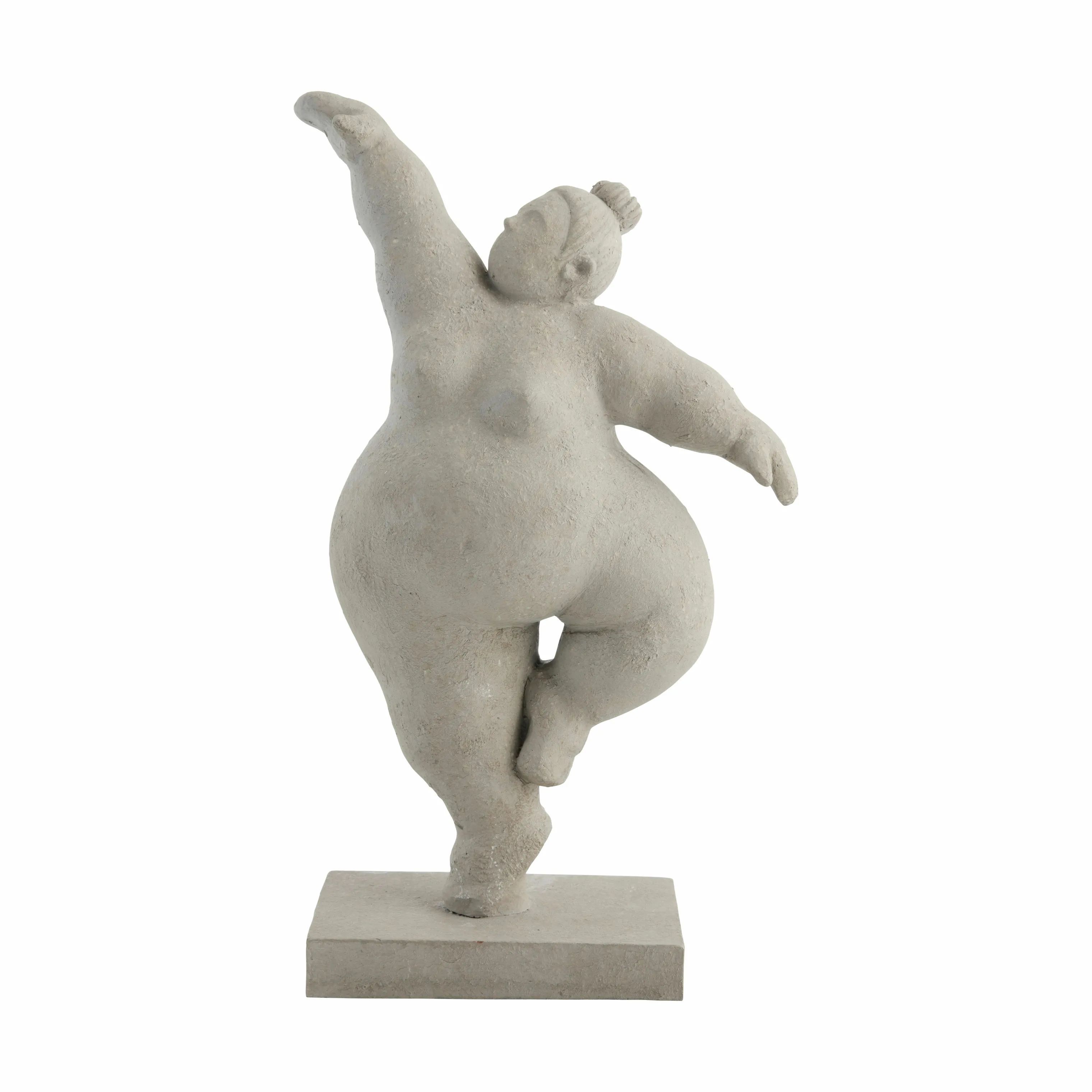 Lene Bjerre Øvrige figurer Serafina Figur i Grå, 1