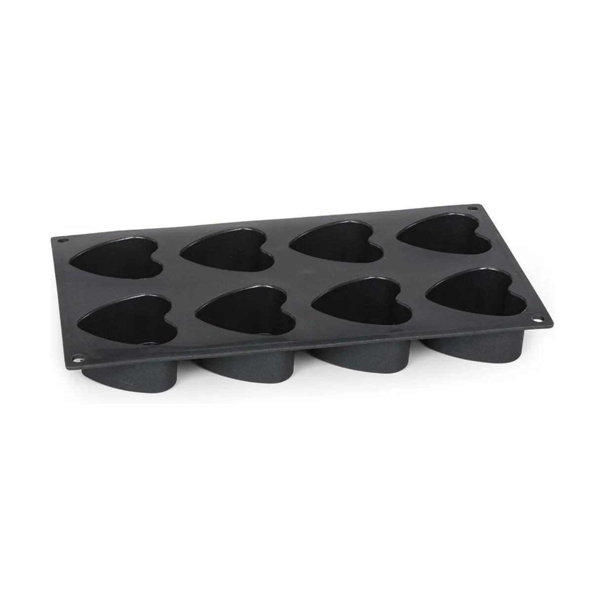 Patisse Øvrige bageforme Bageform - Hjerter i Sort, 1