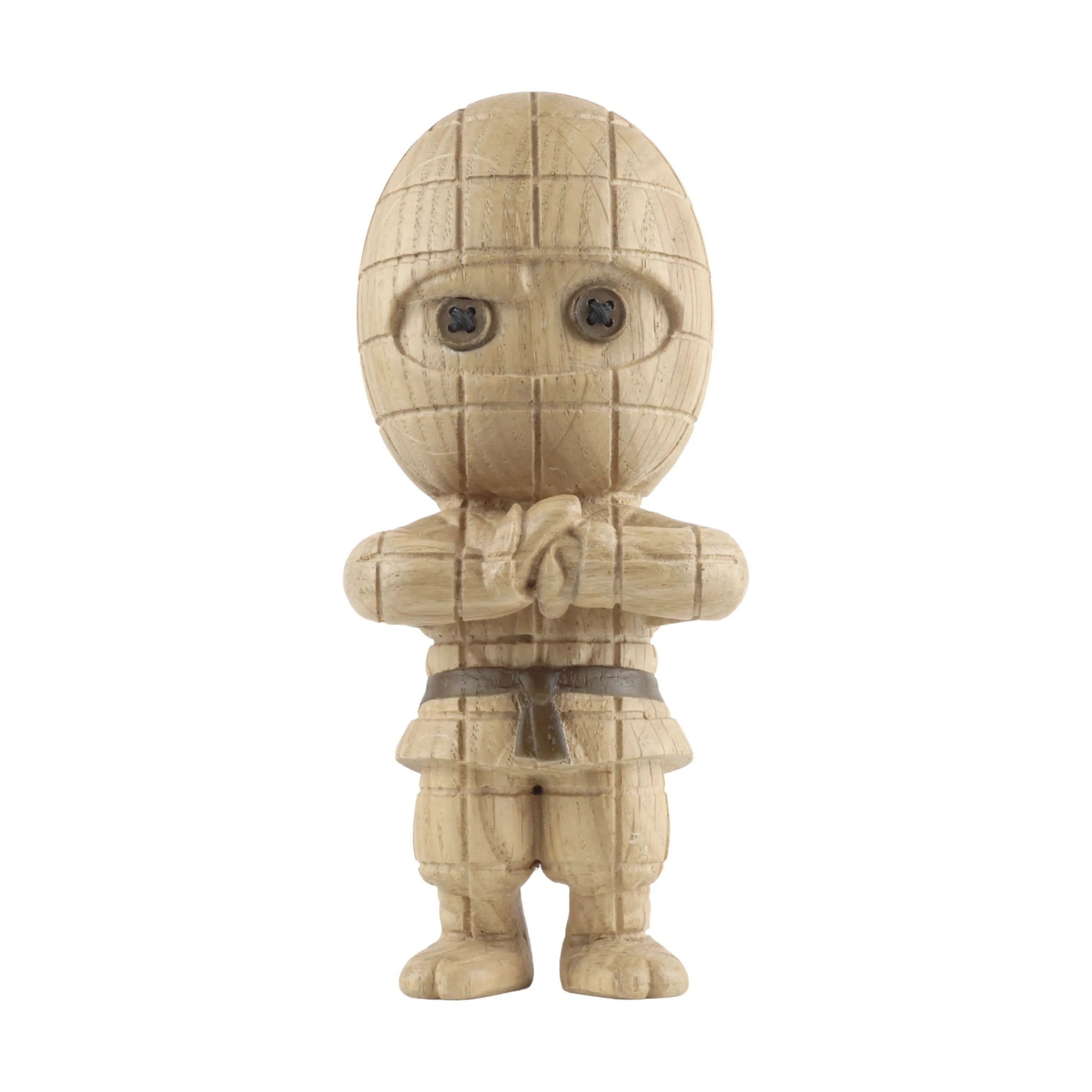 BOYHOOD Øvrige figurer Ternet Ninja træfigur i 24 cm, 1