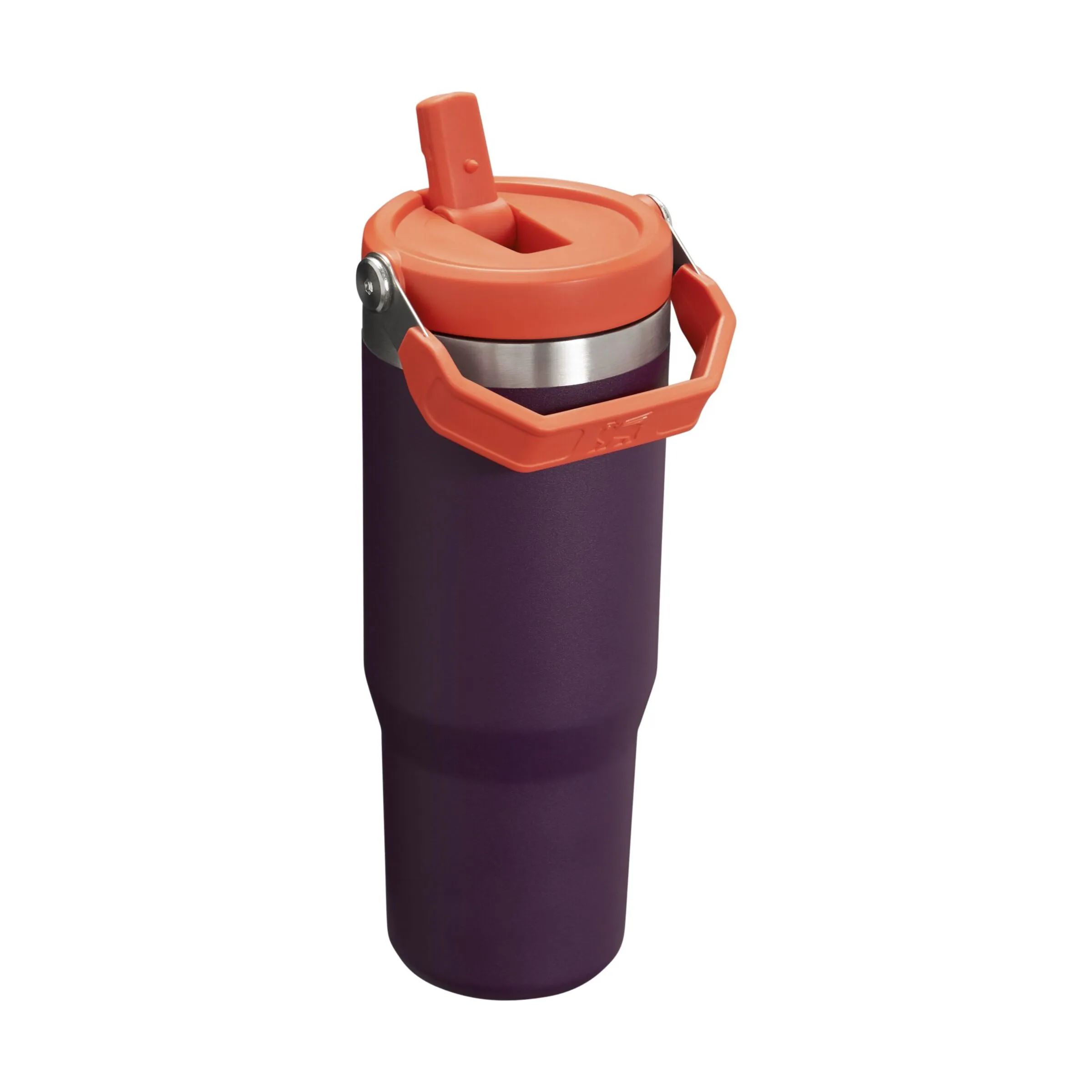 Stanley To go kopper The IceFlow Flip Straw i Plum, 0.89 L, 2