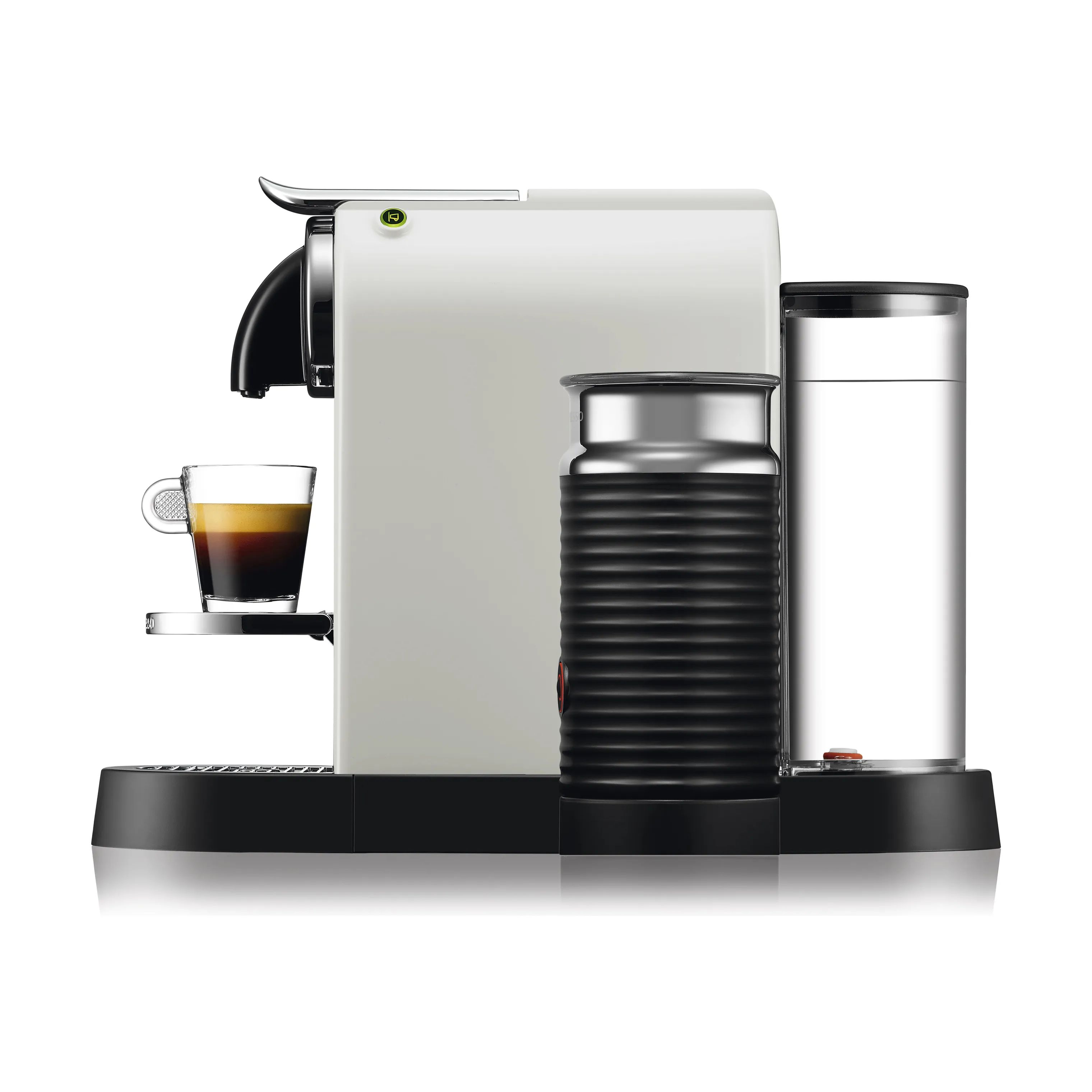 Nespresso kapselmaskiner Vertuo Next CitiZ&Milk Kapsel Kaffemaskine i Hvid, 2