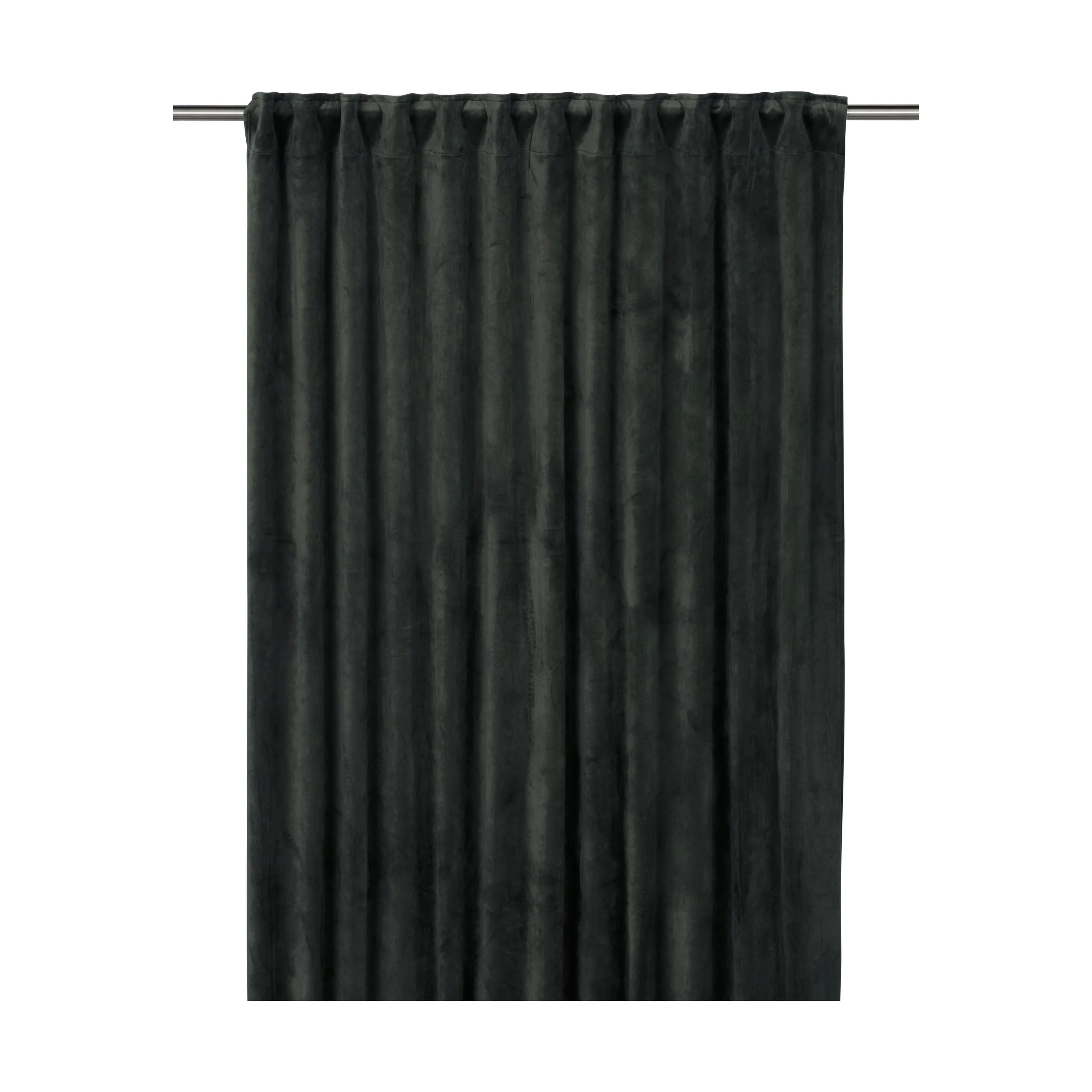 Svanefors Gardiner og gardinstænger Estelle Estrelle Gardin - 2 stk. i Antracit, H280 x B135 cm, 1