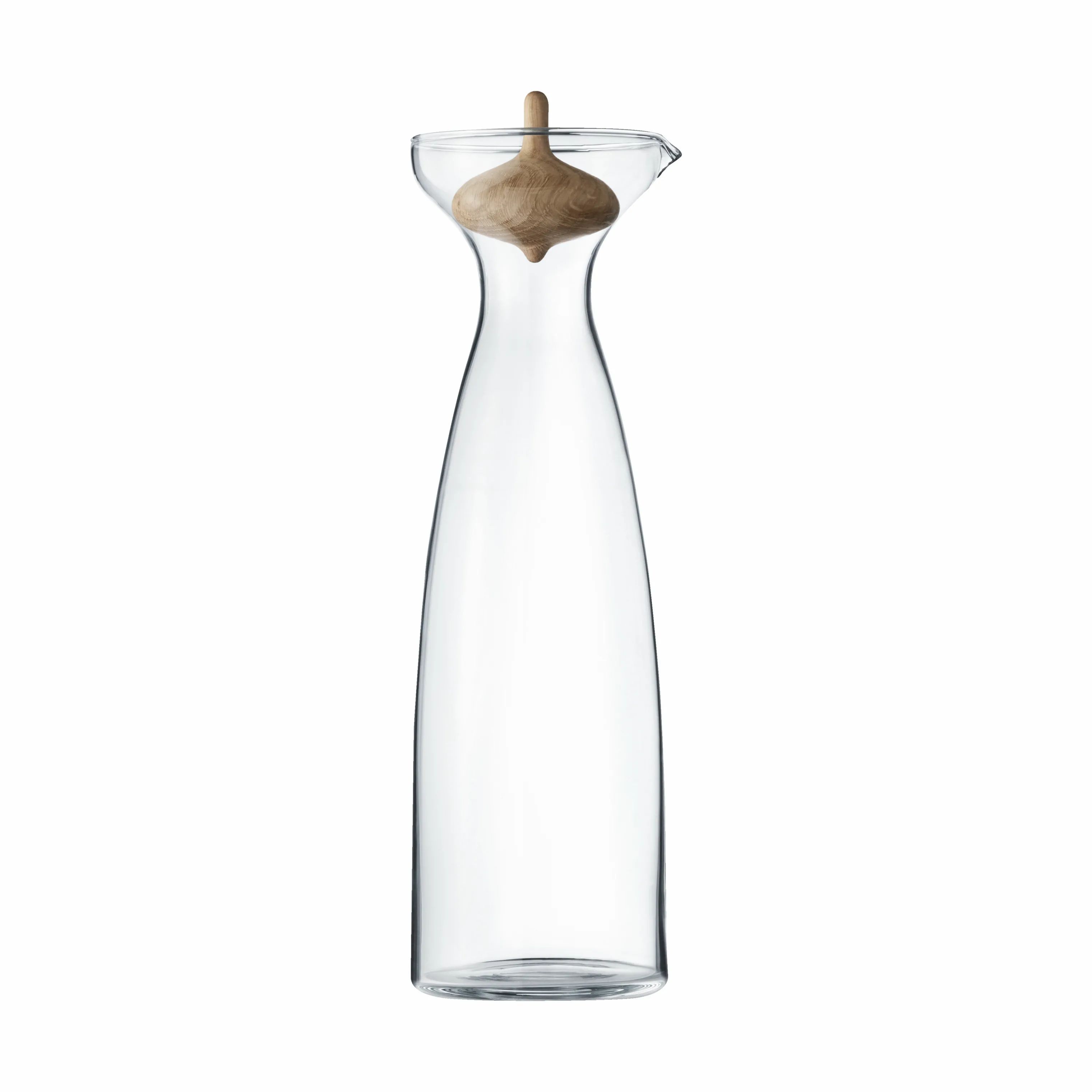 Georg Jensen Vandkarafler Alfredo Karaffel i Klar, 1
