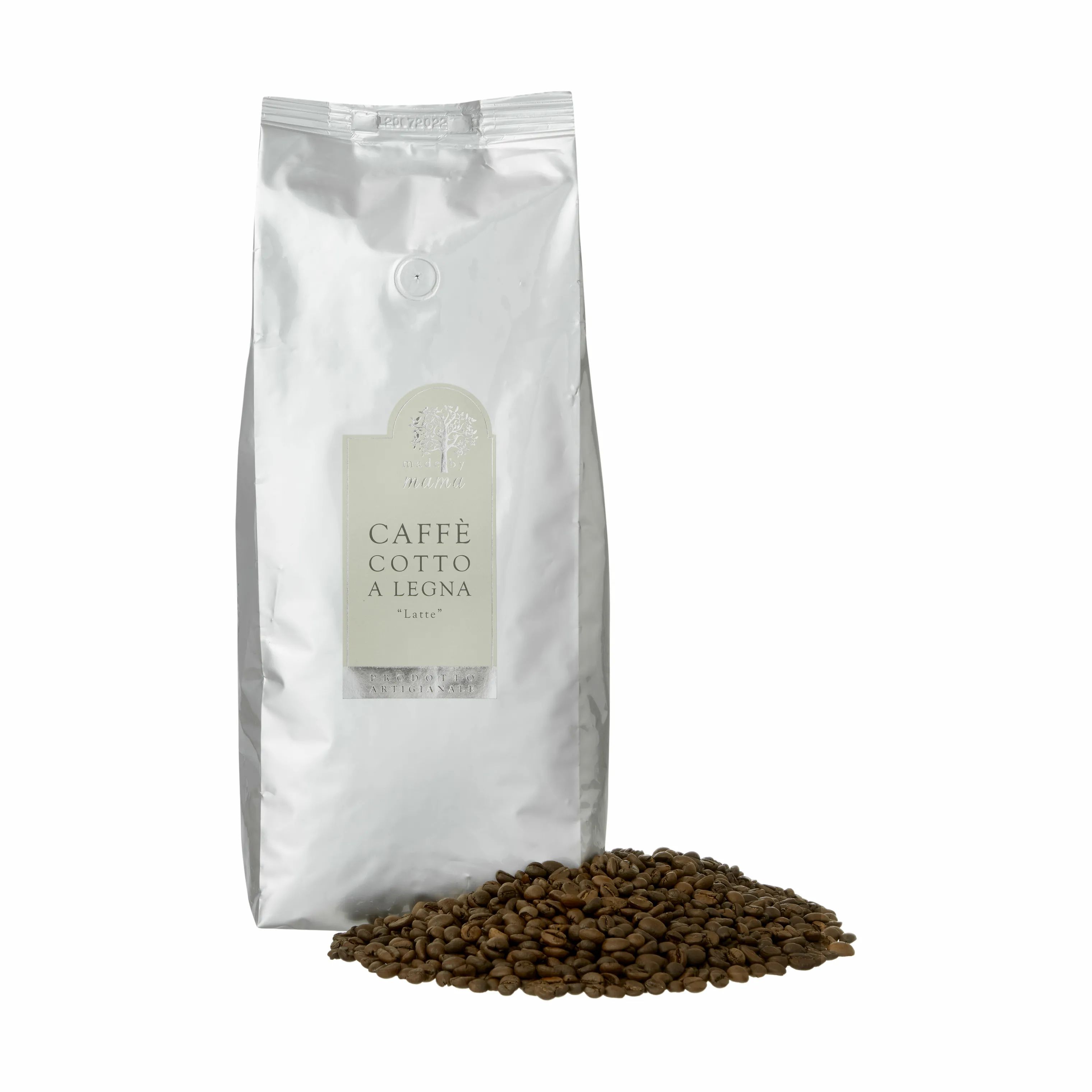 Made by Mama Kaffe Latte Hele Kaffebønner i 1000 gram, 1
