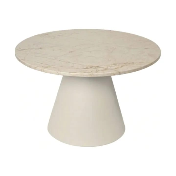 Broste Copenhagen Sideborde Miro Bord i Beige, 49 cm, 1