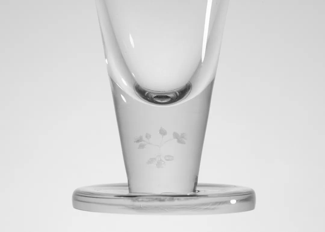 Jette Frölich Design Snapseglas Påske Snapseglas - 2 stk. i Klar, 3