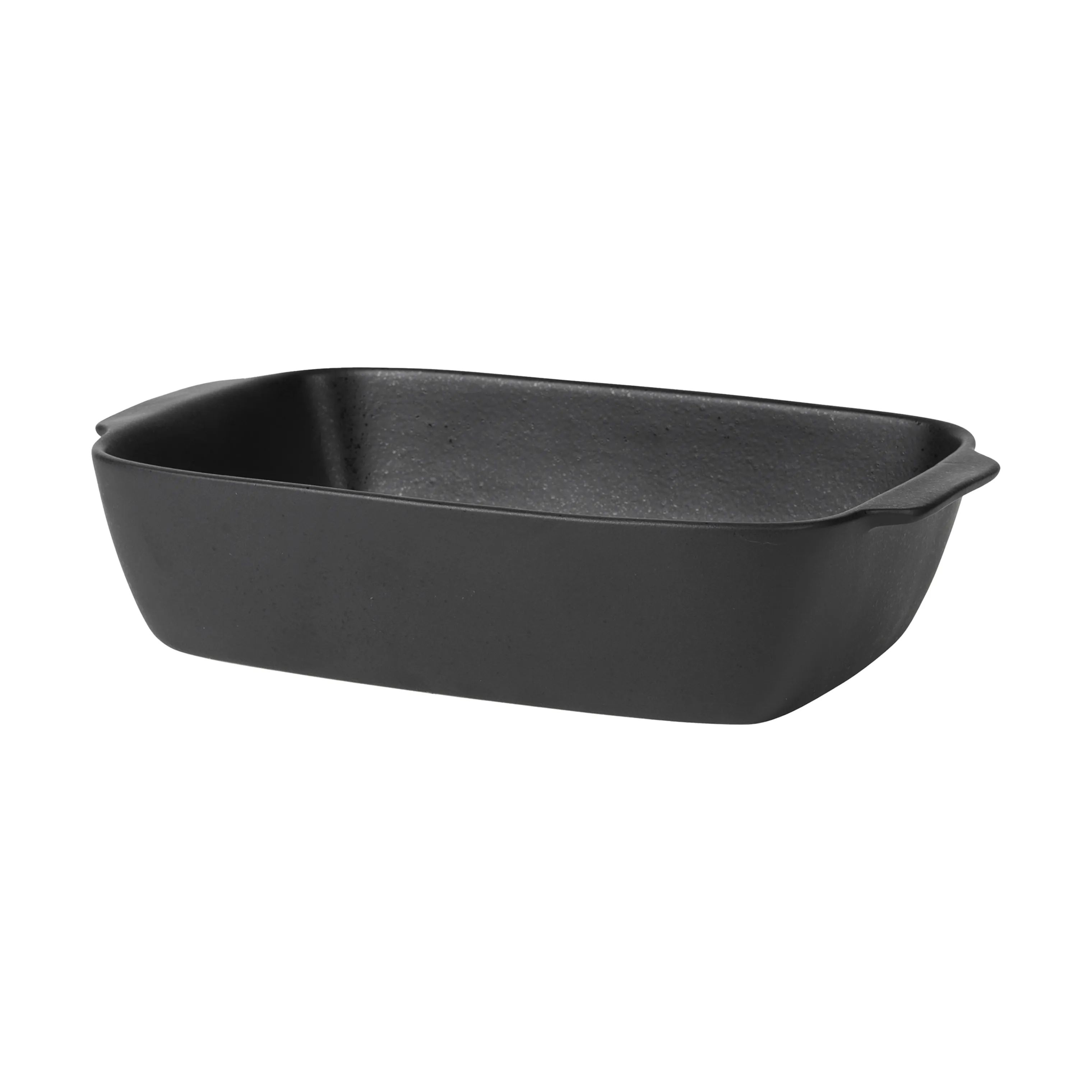 Broste Copenhagen Ovnfaste fade Vig Ovnfast Fad i Antique Black, B20,5 x L33 cm, 1