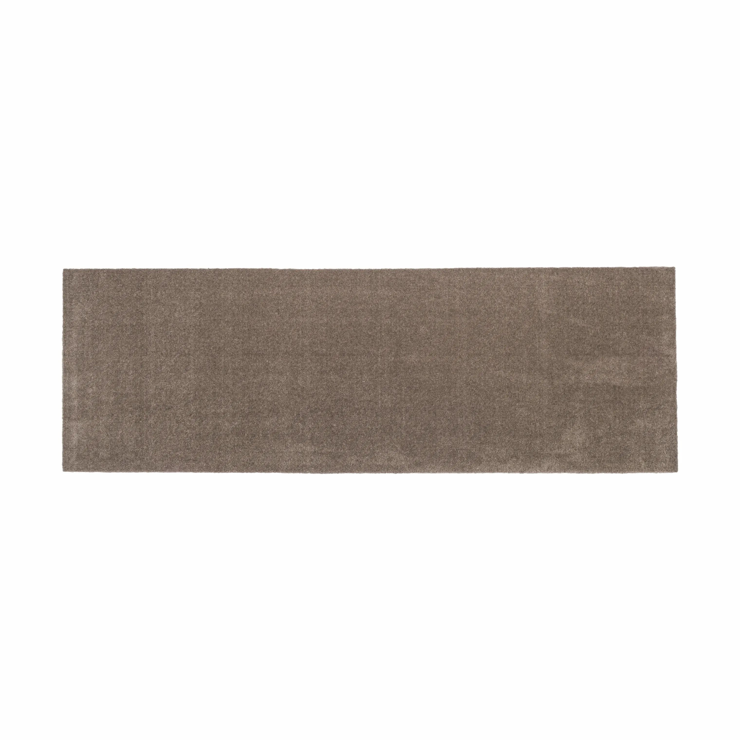 Tica Copenhagen Gulvtæpper Uni Color Gulvtæppe i Beige/sand , B90 x L200 cm, 1