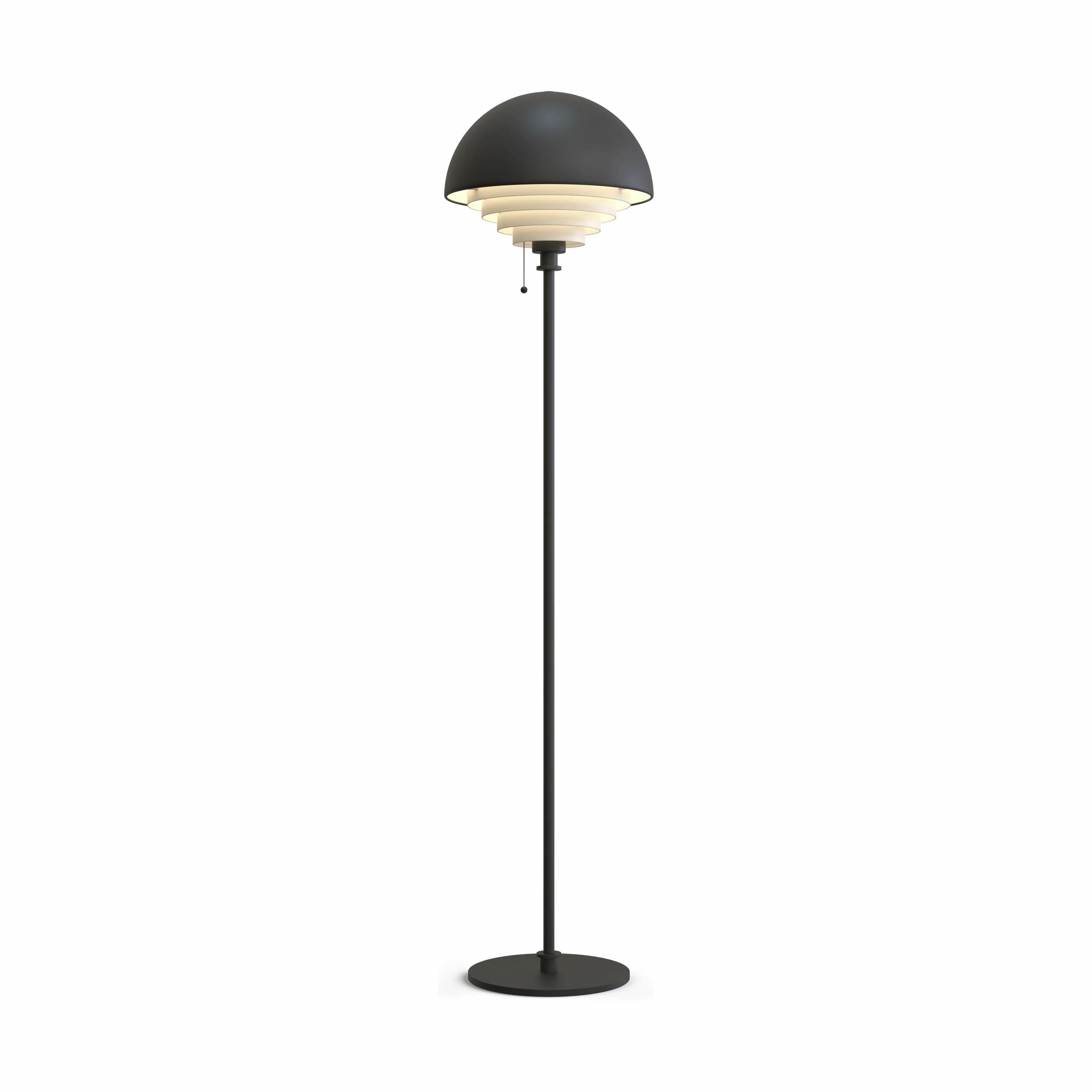 Herstal Gulvlamper Motown Gulvlampe i Sort, 1