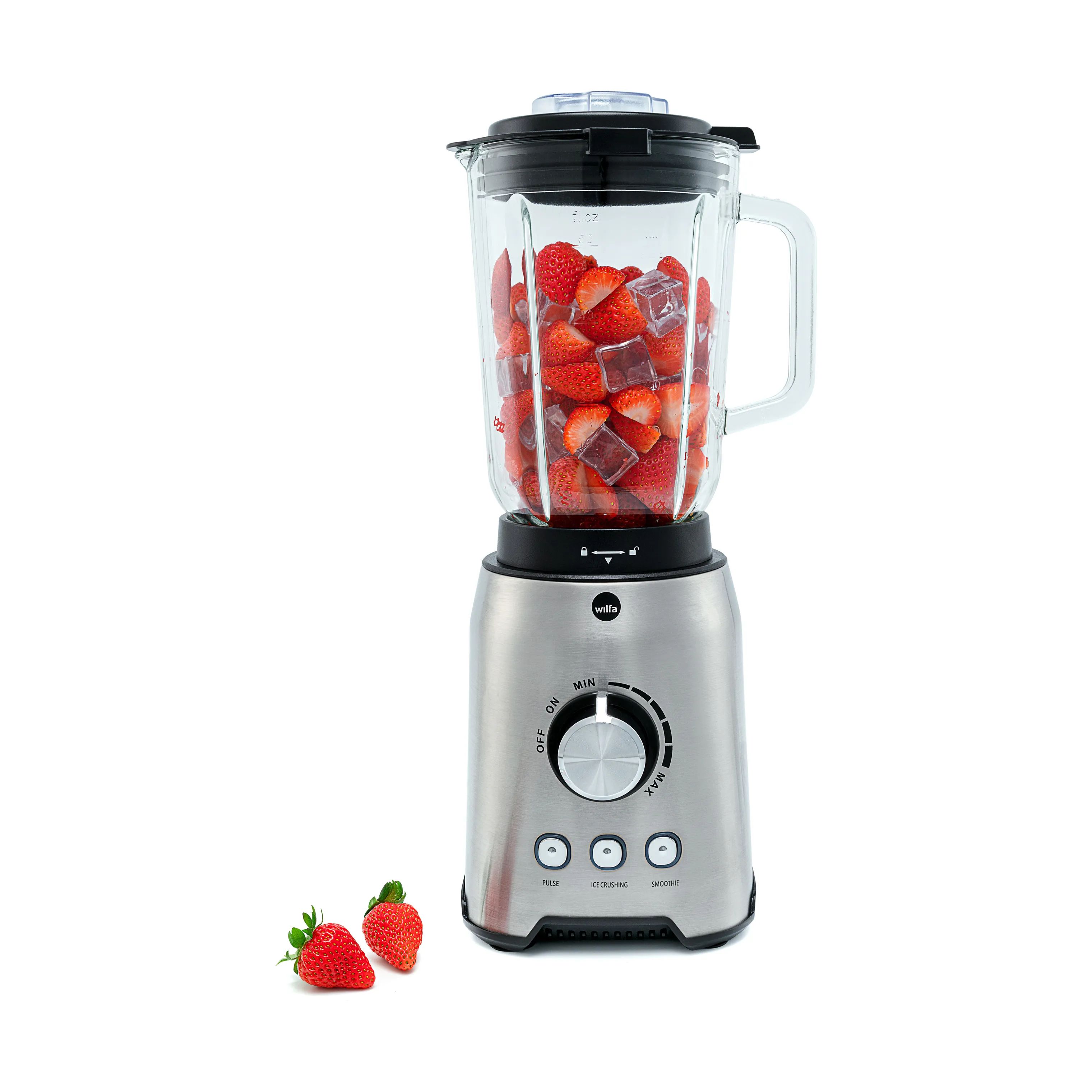 Wilfa Blendere Blender BL8S-P1200 i stål, 4