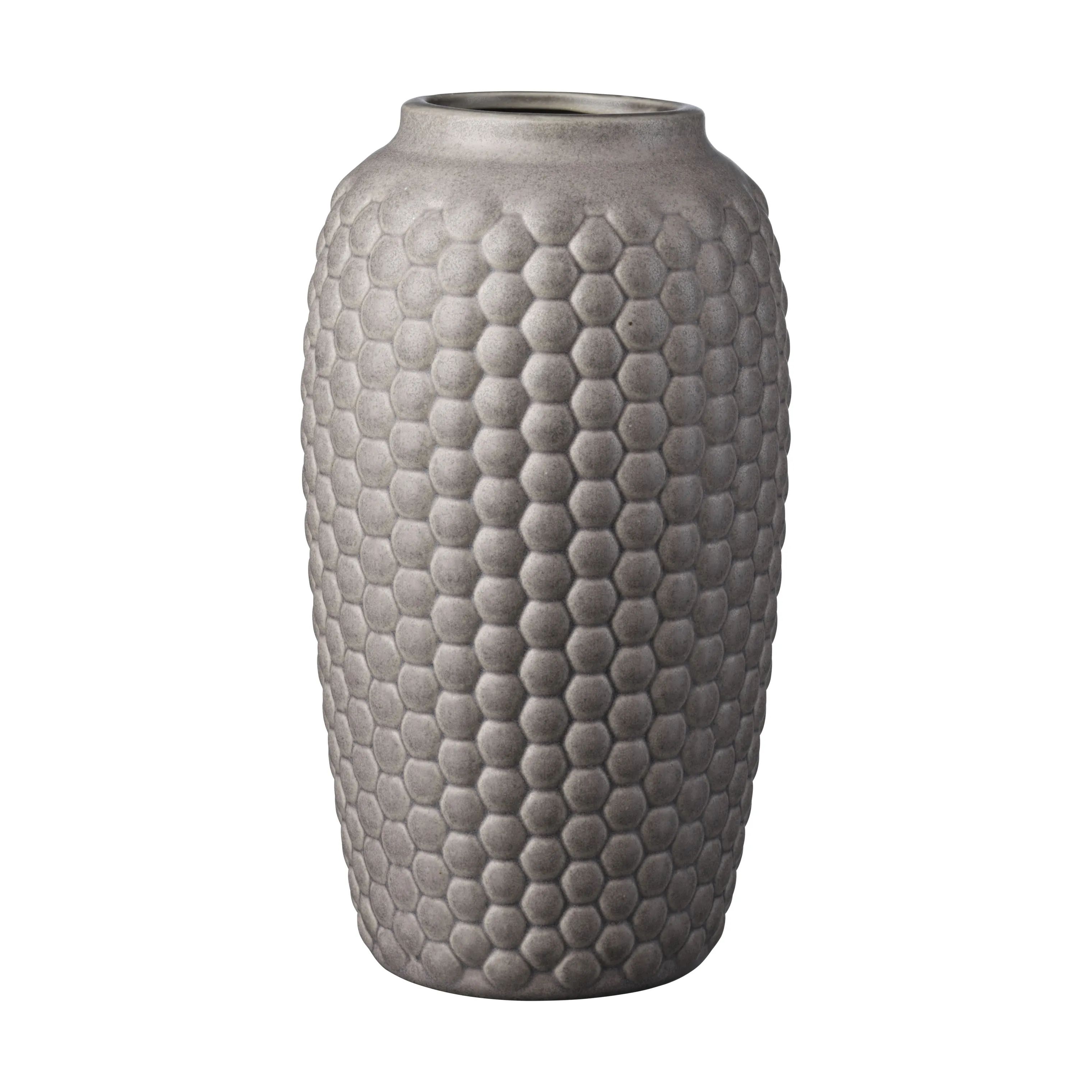 FDB Møbler Vaser S8 Lupin Vase i Warm Grey, 28 cm, 1