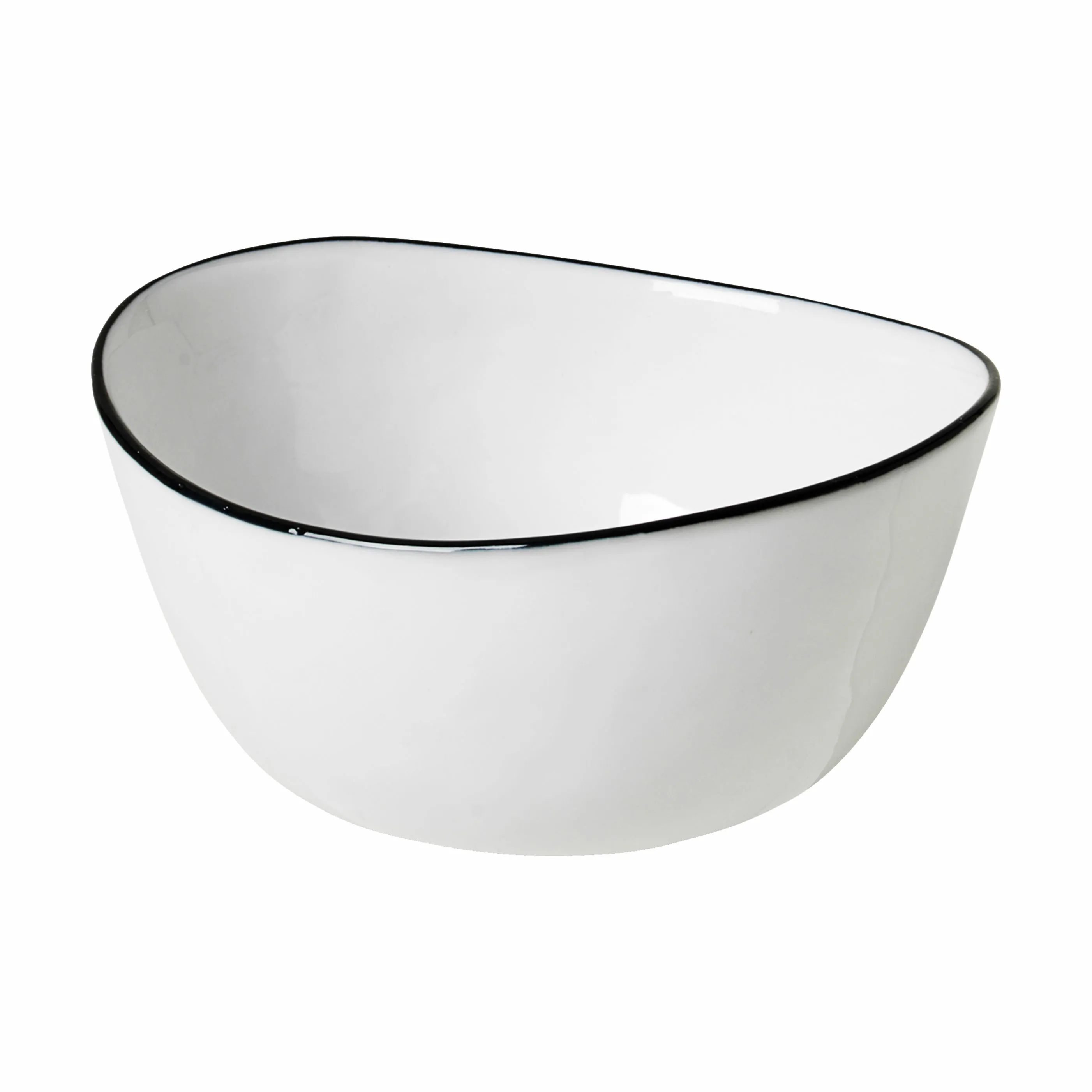 Broste Copenhagen Serveringsskåle Salt Skål i Hvid, 11 cm, 1