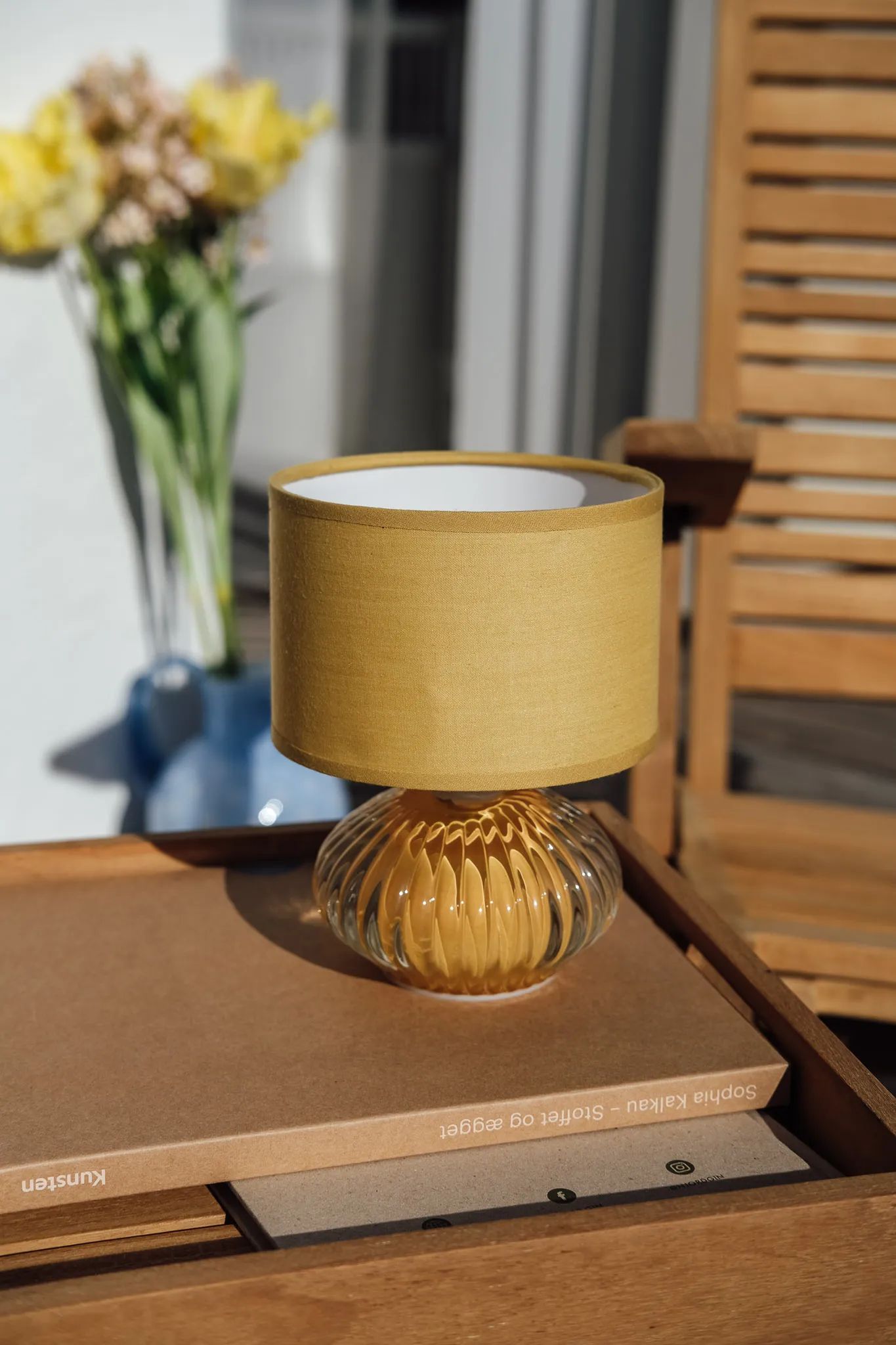 CASA Living Bordlamper LED Bordlampe i Gul, 4
