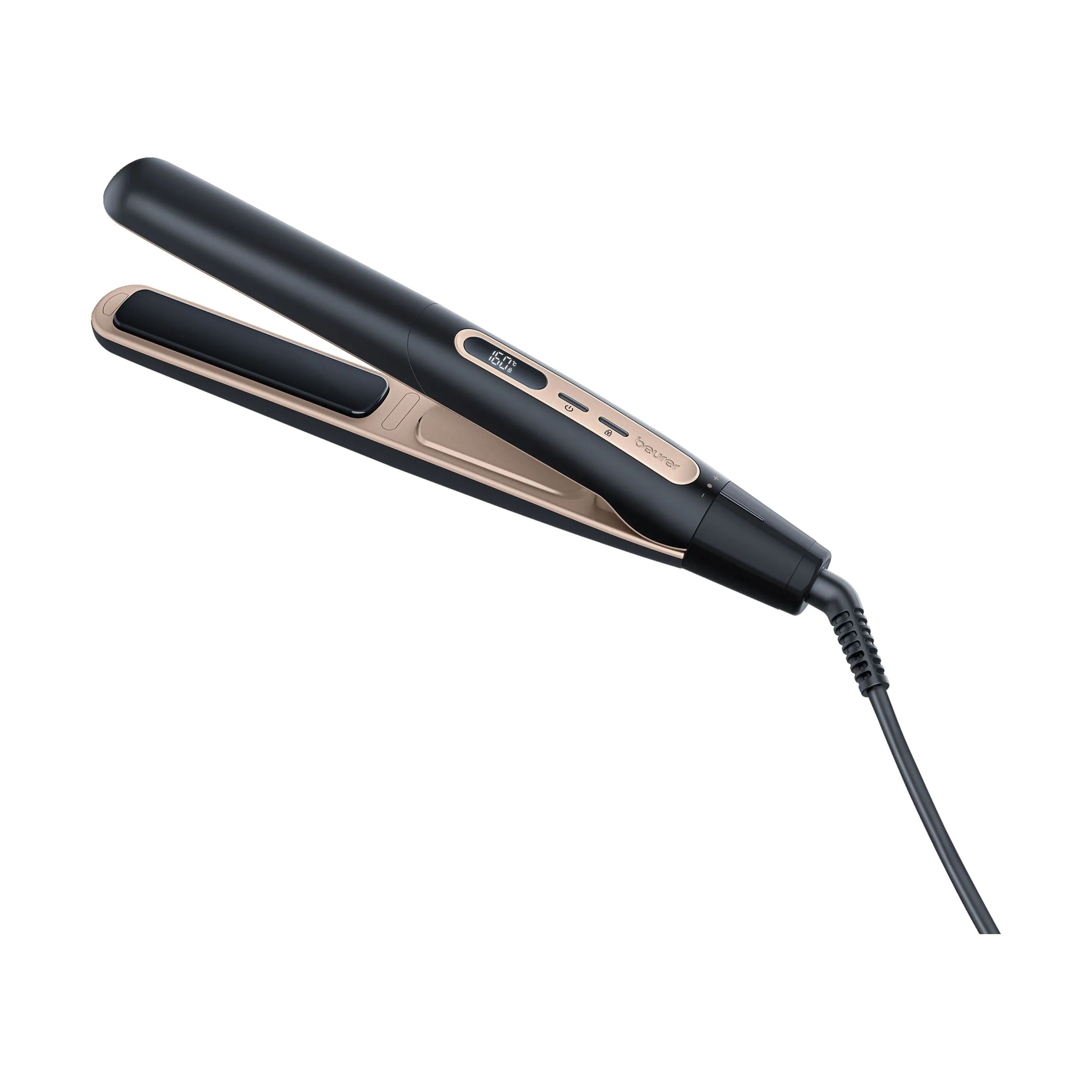 Beurer Glattejern Glattejern HS100 i Sort/bronze, 1