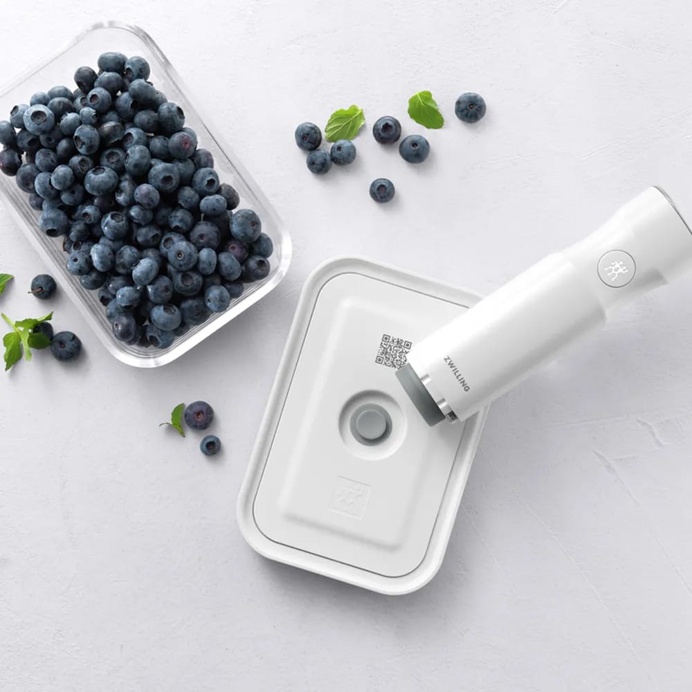 Zwilling Opbevaringsbokse Fresh & Save Vakuumboks i Grå, 1.1 L, 2