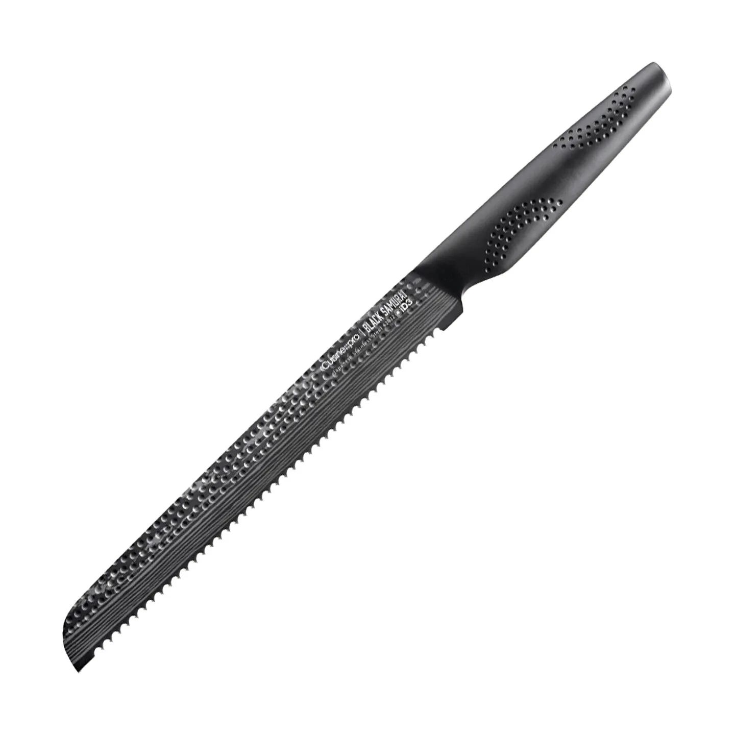 THE CUSTOM CHEF™ Brødknive Cuisine::pro®
iD3 BLACK SAMURAI™ Cuisine::pro iD3 BLACK SAMURAI™ Brødkniv i Sort, 1