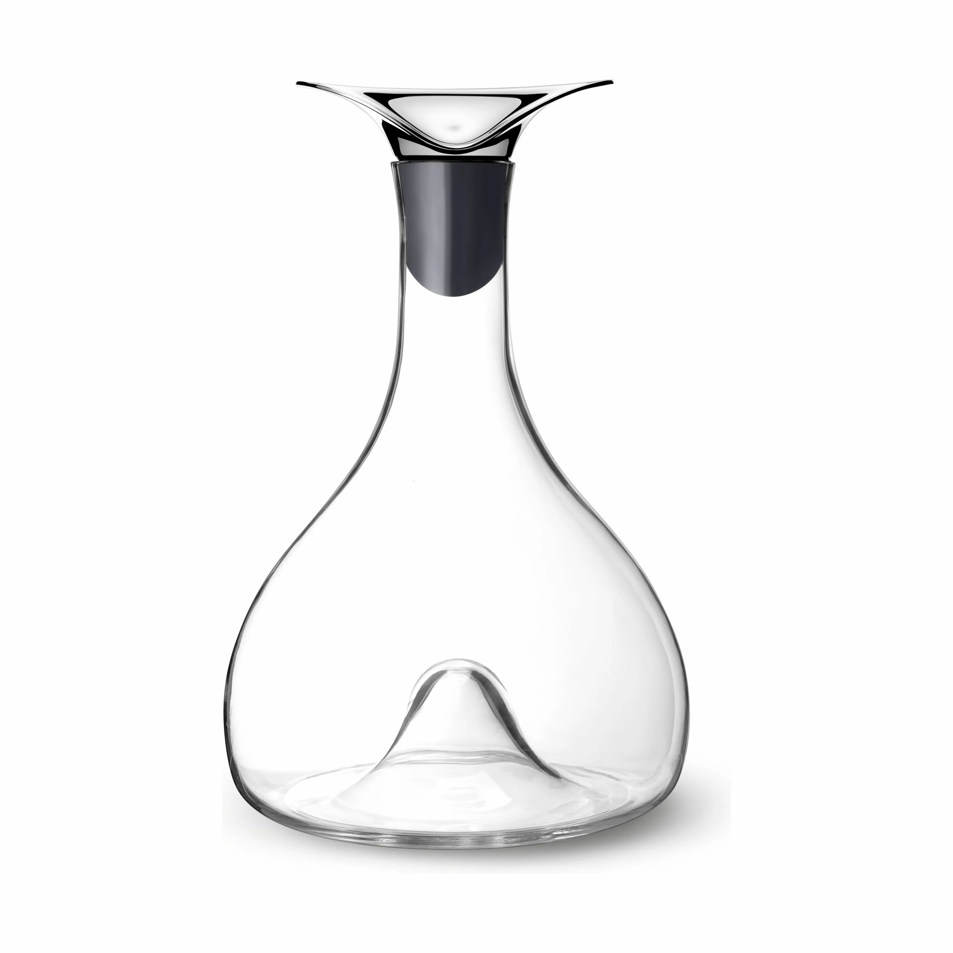 Georg Jensen Vinkarafler Wine & Bar Vinkaraffel i Klar, 1