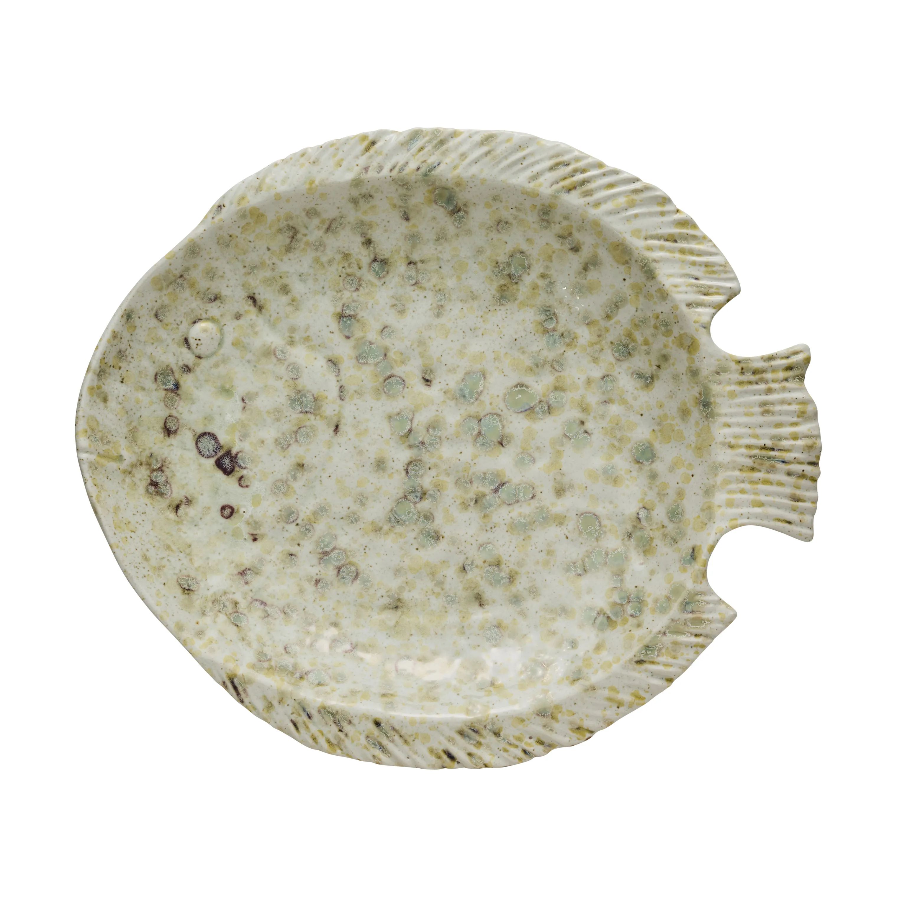 Lene Bjerre Serveringsfade Marinelle Fad i sand, 1