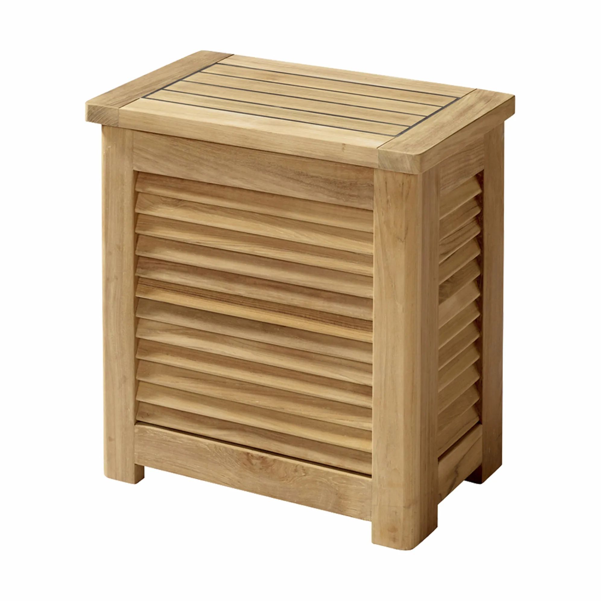 cinas Hyndebokse Indoor Louver Opbevaringsboks m. jalousi i Træ, 1