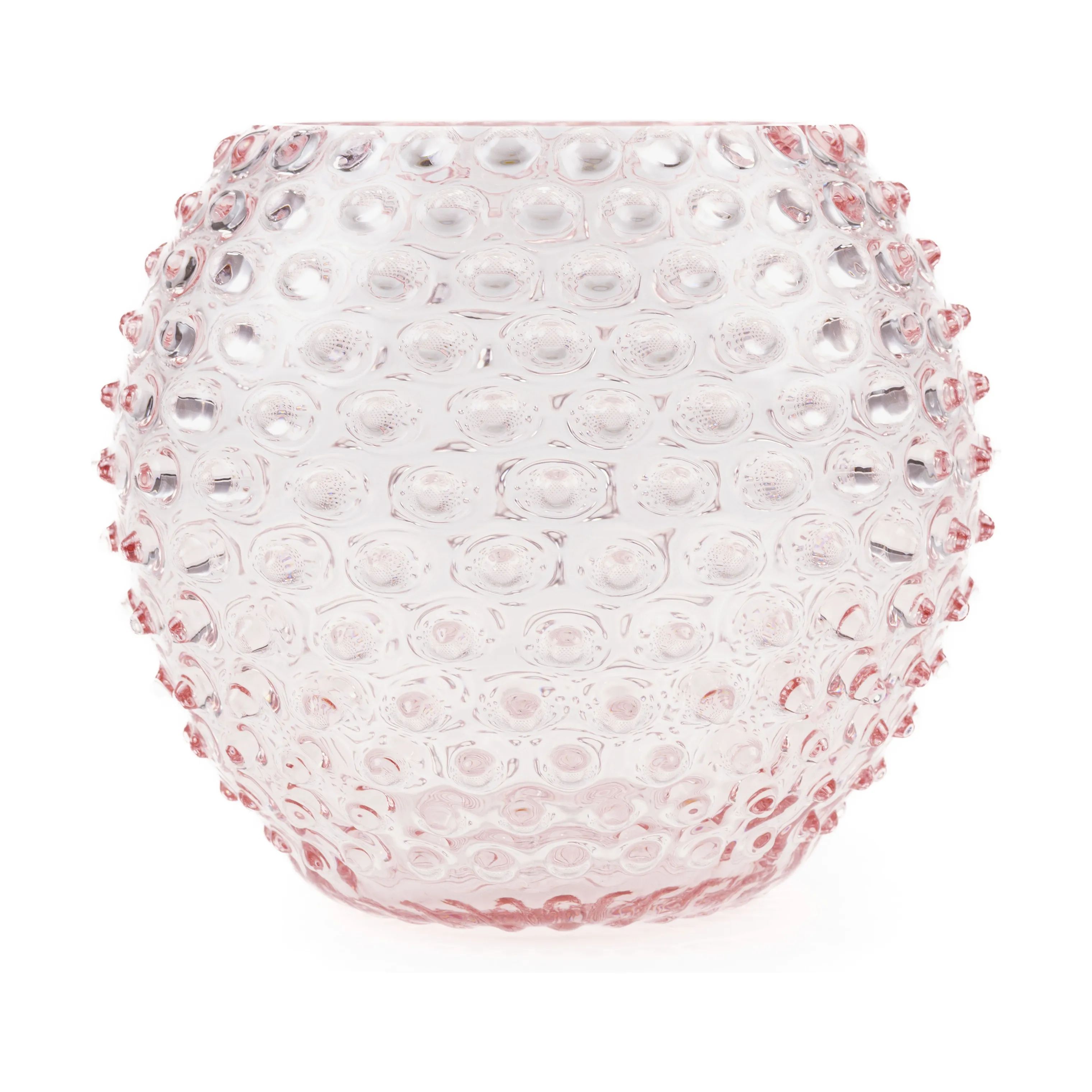 Anna von Lipa Vaser Hobnail Vase i Lyserød, 18 cm, 1