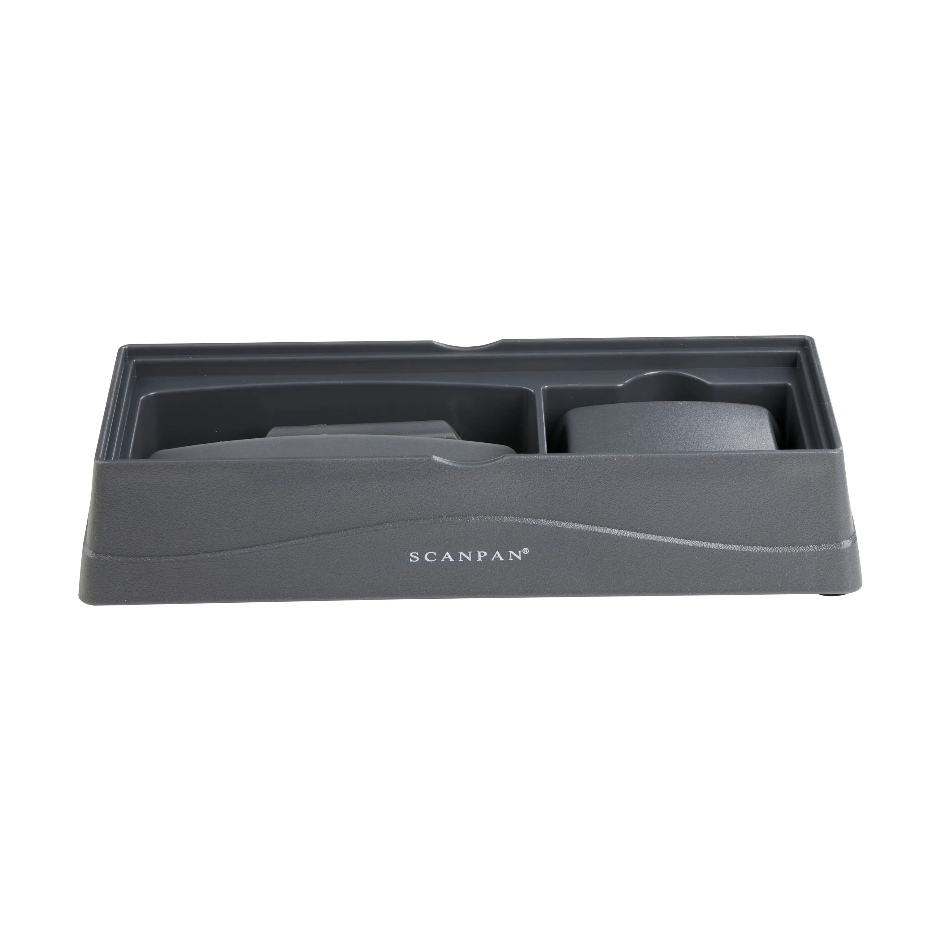 Scanpan Knivslibere StaySharp Slibestensholder i Grå, 2