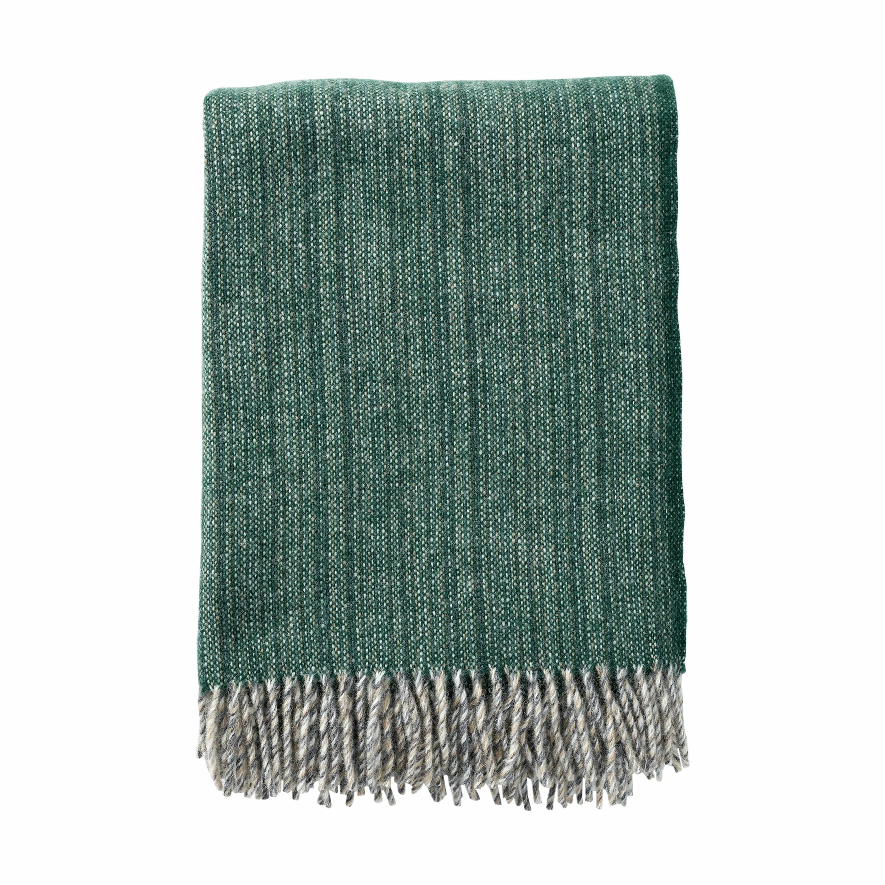 Klippan Plaider Björk Plaid i Forest green, 1