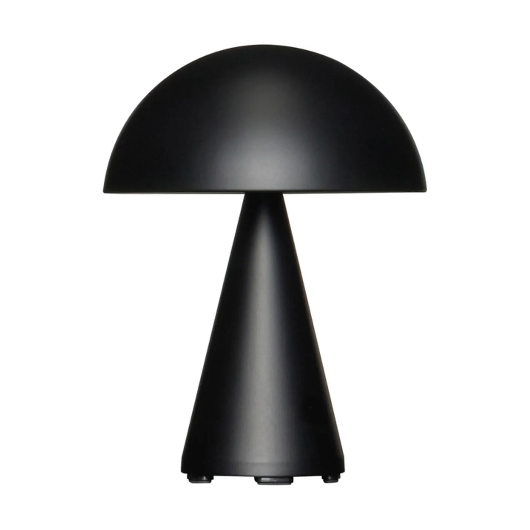 Hübsch Bordlamper Mush Bordlampe i Sort/Mat, 1