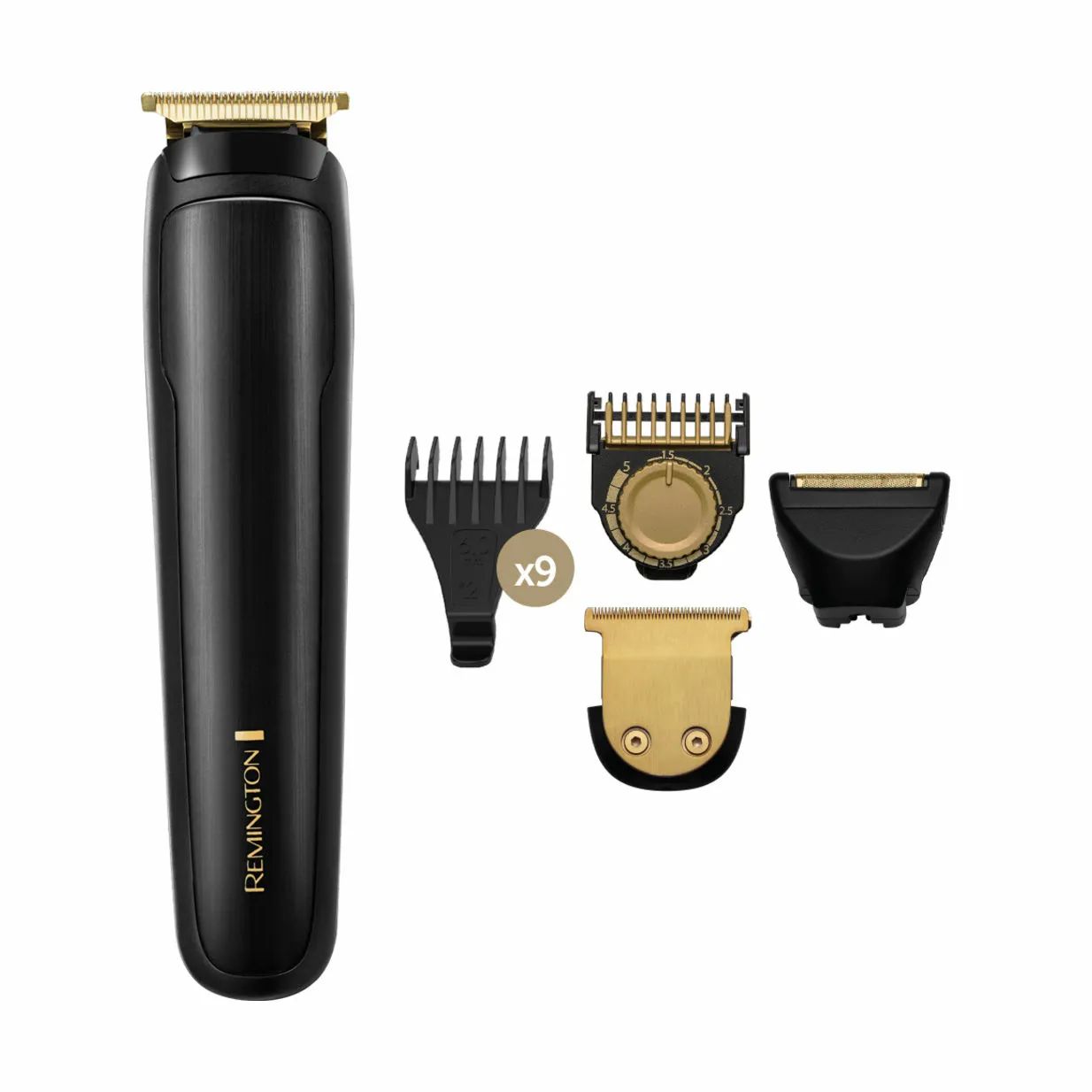 Remington Hårtrimmere T-Serie Multitrimmer i Sort, 1